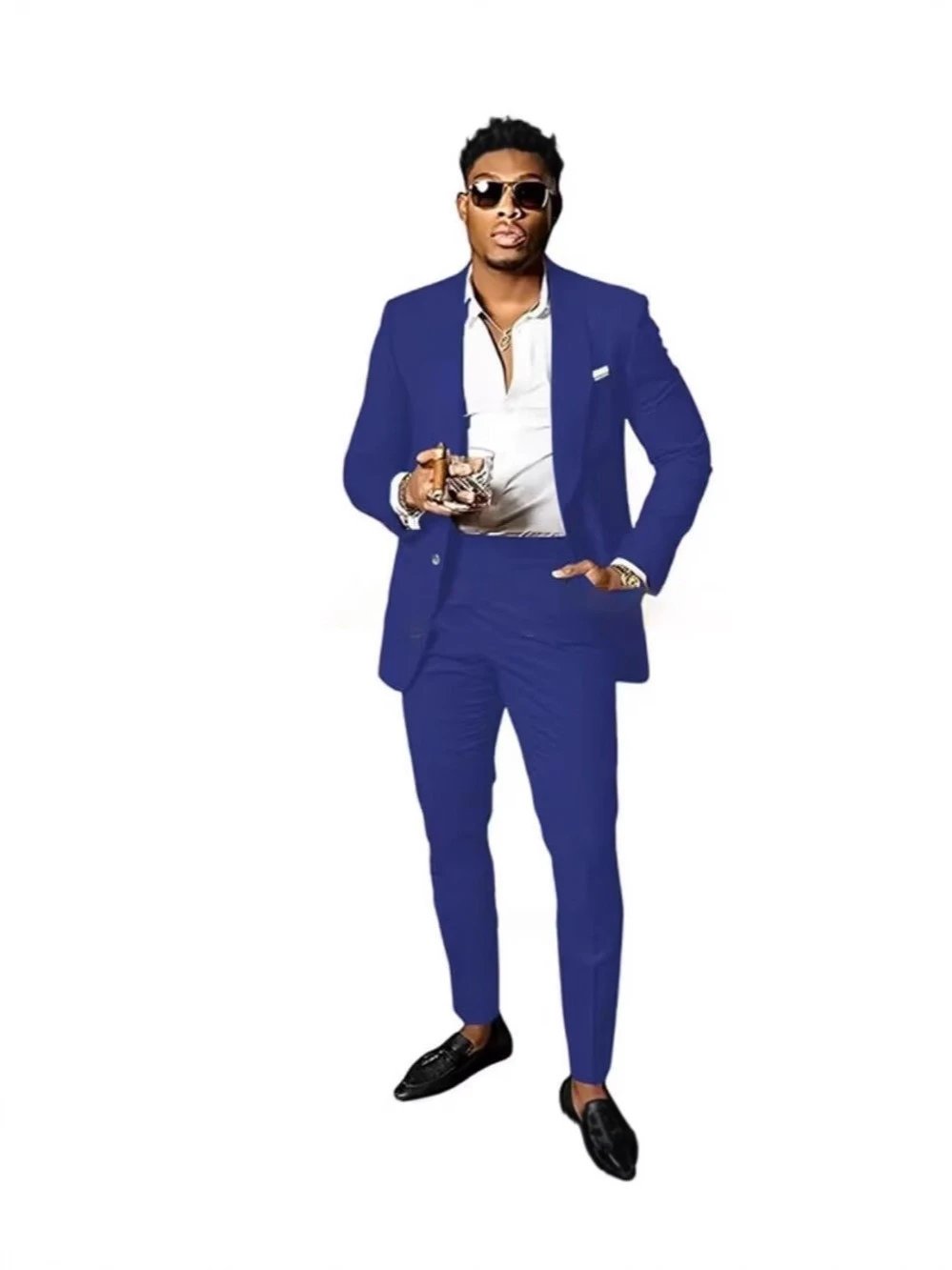 Groom Tuxedo Party Set Edition Business Jacket Set Two Piece