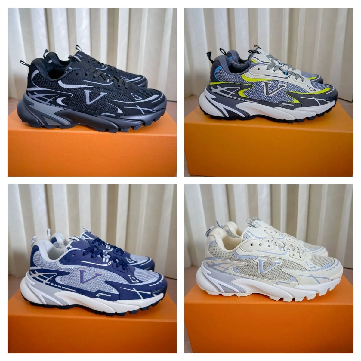 V Sneakers