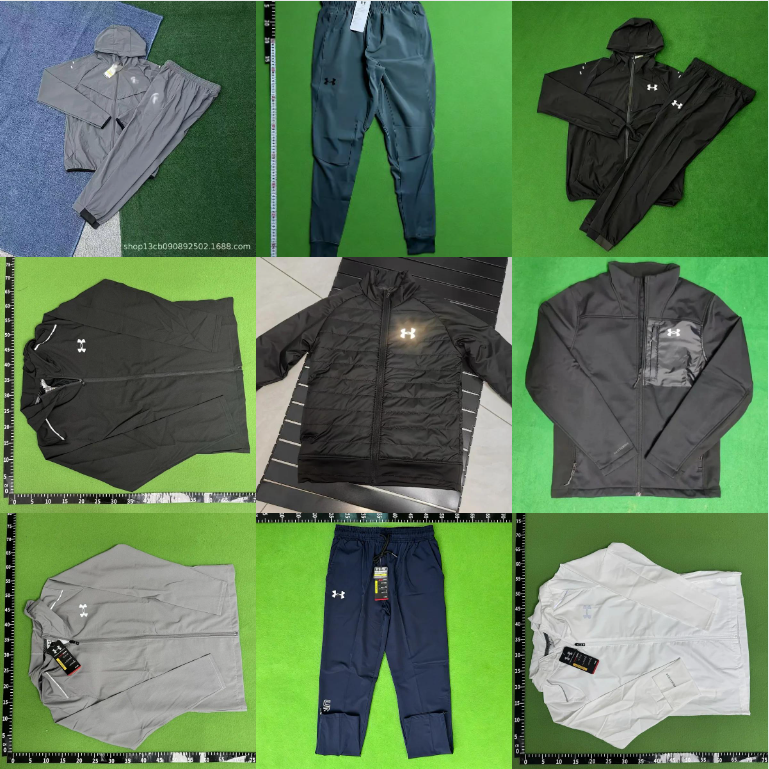 UNDER ARMOUR Tracksuit Set Foto QC de WEIDIAN na Qualit.ly