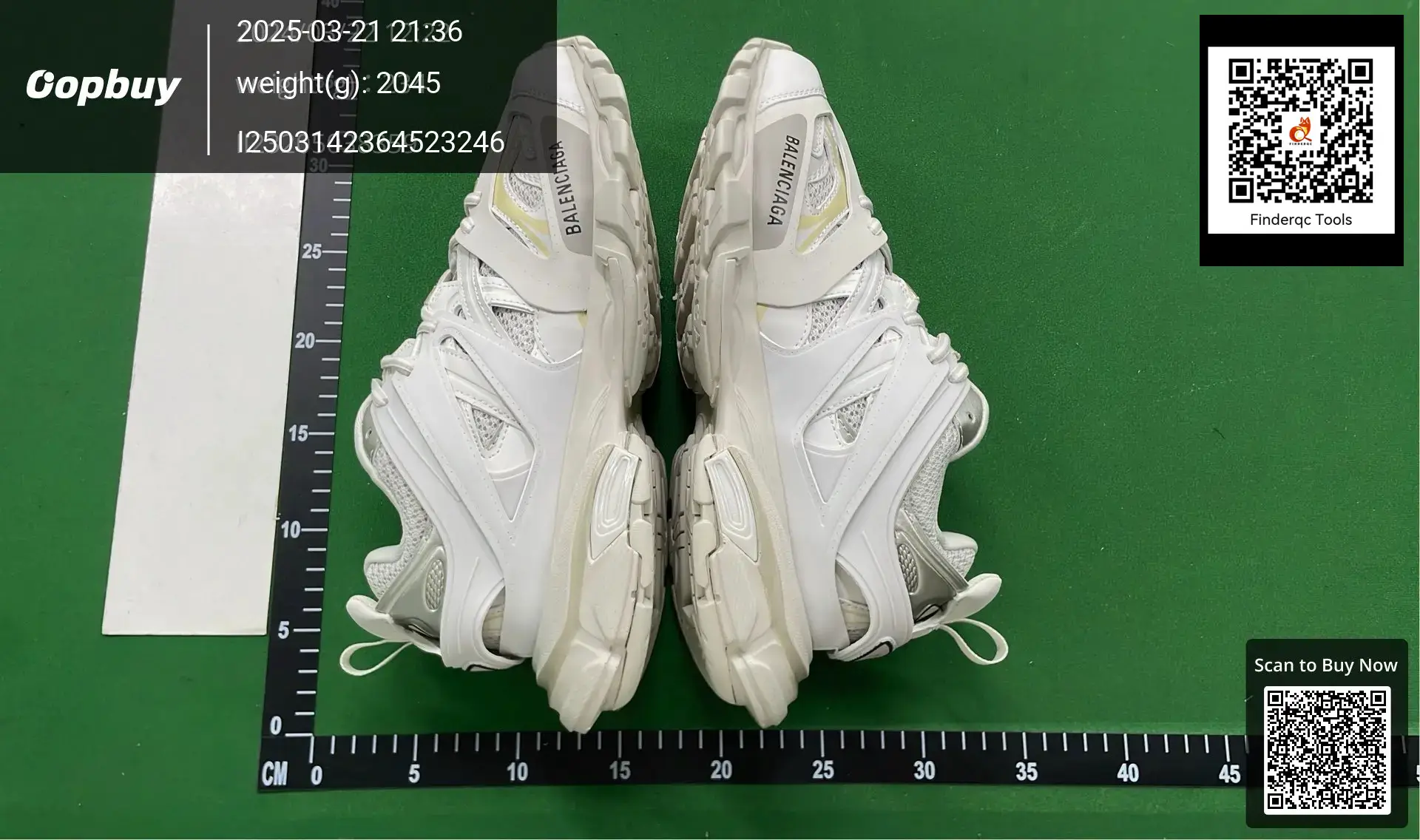 Balenciaga Track White