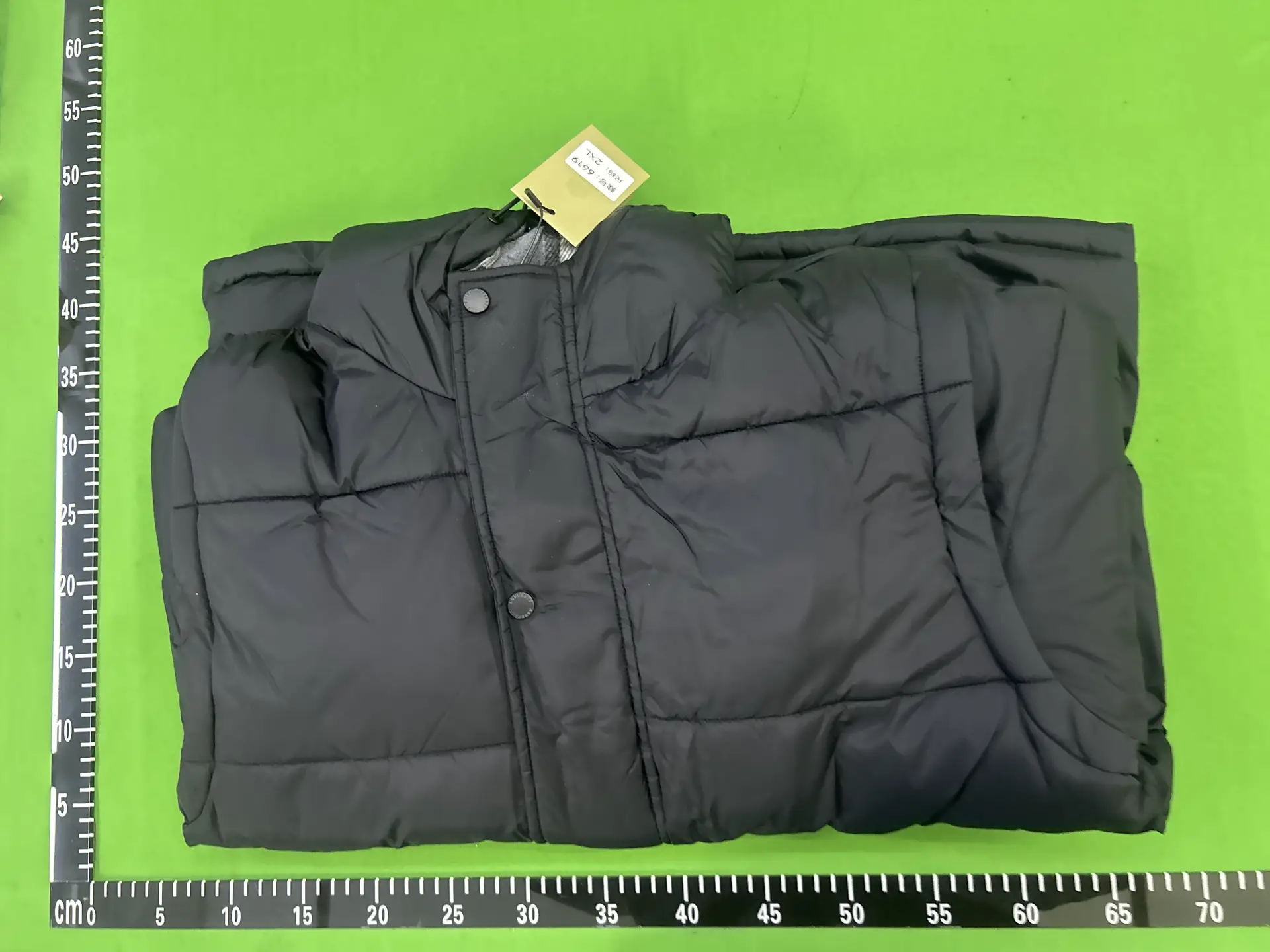 Puffer Jacket Black