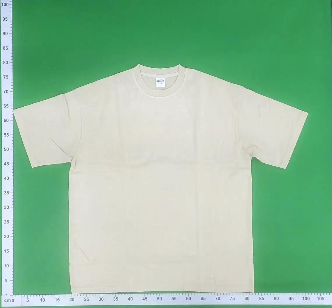 Artie Men's Clothing | 2025 New Product 275g Heavy Washed Distressed Men's T-Shirt Pure Cotton Loose Trendy Brand Men's T-Shirt