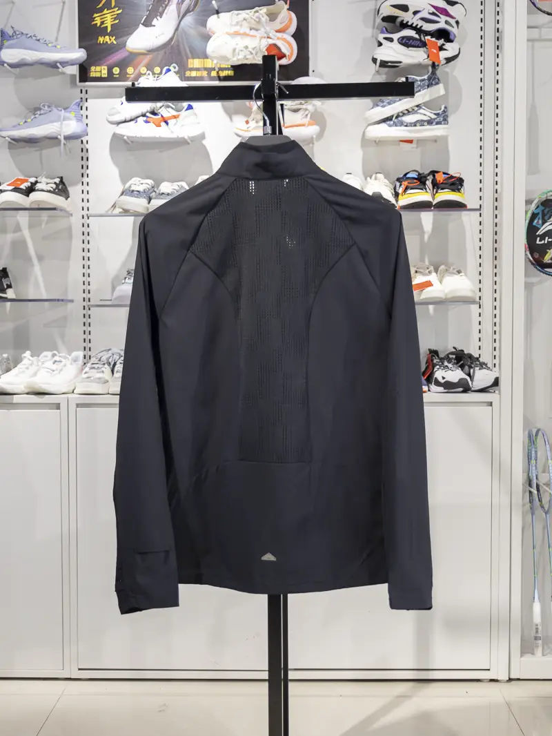 Li Ning Men's Sports Windbreaker 2025 Spring New Arrival Professional Running Collection Stand-up Collar Jacket Afdv051
