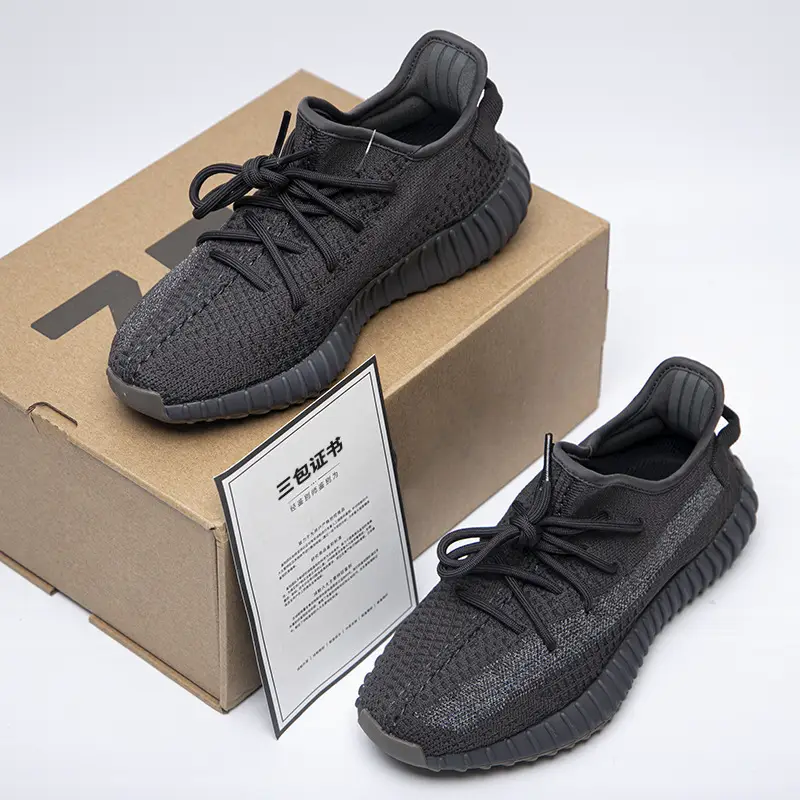 Shuican Coconut Shoes 350 Gypsophila Men's and Women's Summer Breathable Sports Shock Absorbing Casual Men's Shoes Putian High* Version