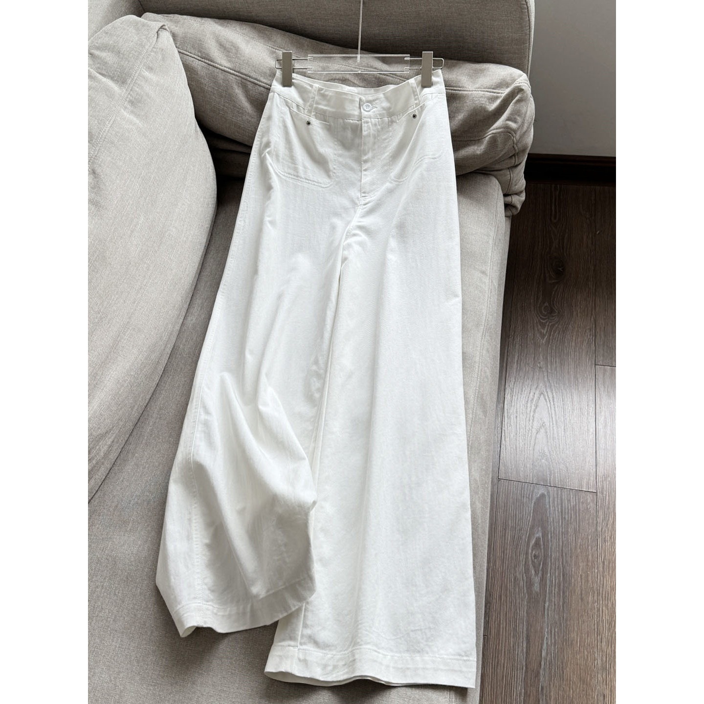 2026 Spring/Summer New Casual Slimming Wide-Leg Pants High-Waisted Straight-Leg Pants Long Pants Floor-Length Pants Wholesale H16Ek85009