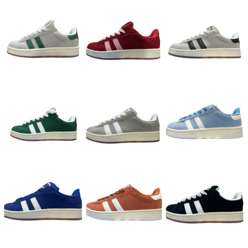 Adidas Campus suede casual men's and women's low-top sneakers