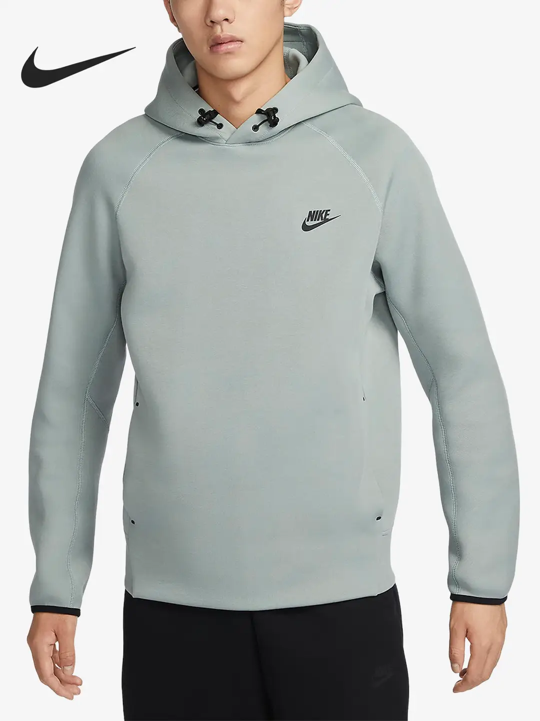 Nike/Nike Genuine Product Winter New arrival Men's Fashion Knitting Hooded Sports Sweatshirt Fb8017