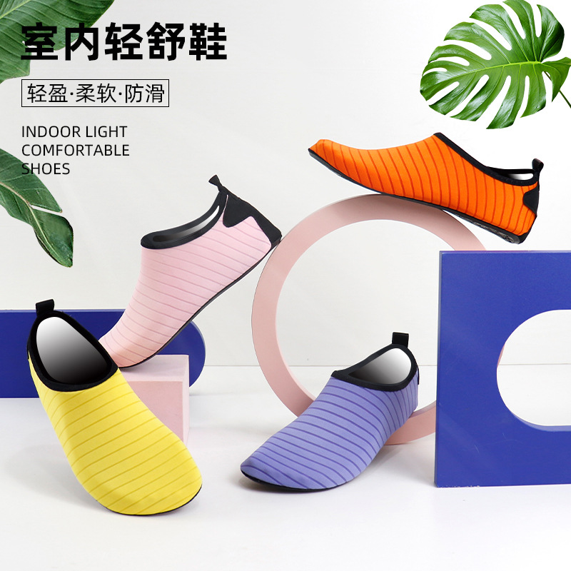 Indoor sneaker Women's Gym Shock Absorption Non-slip Mute Home Jumping Shoes Yoga Treadmill Rope Skipping Training Shoes
