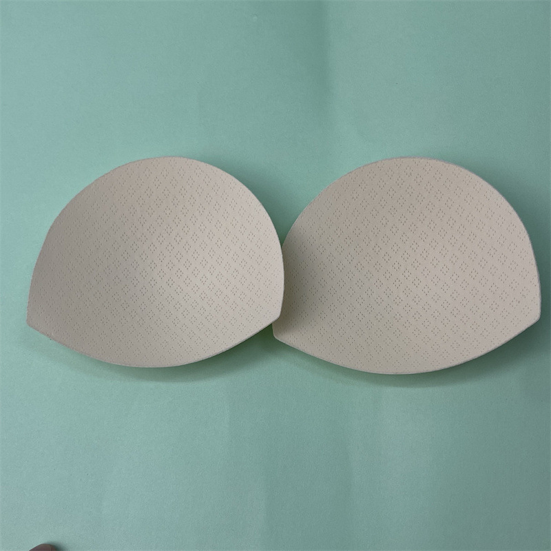 Imitation Latex Breast Pads, Beautiful Back Camisole Bra, Eight-Hole Breathable Sports Yoga Wear, Sponge Inserts, Underwear Pads