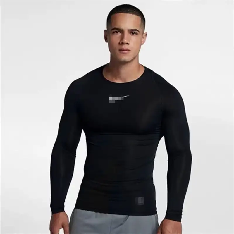 Nike Pro Compression Long-Sleeve Top Black