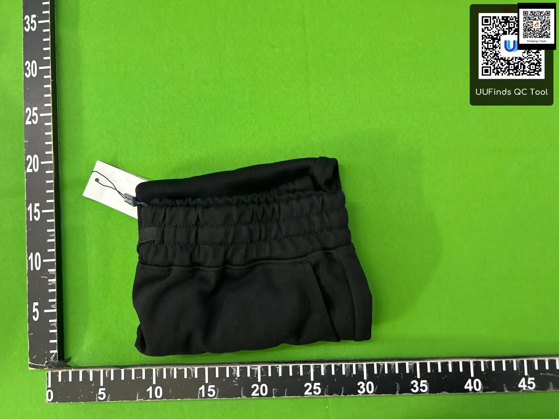 Black Casual Shorts