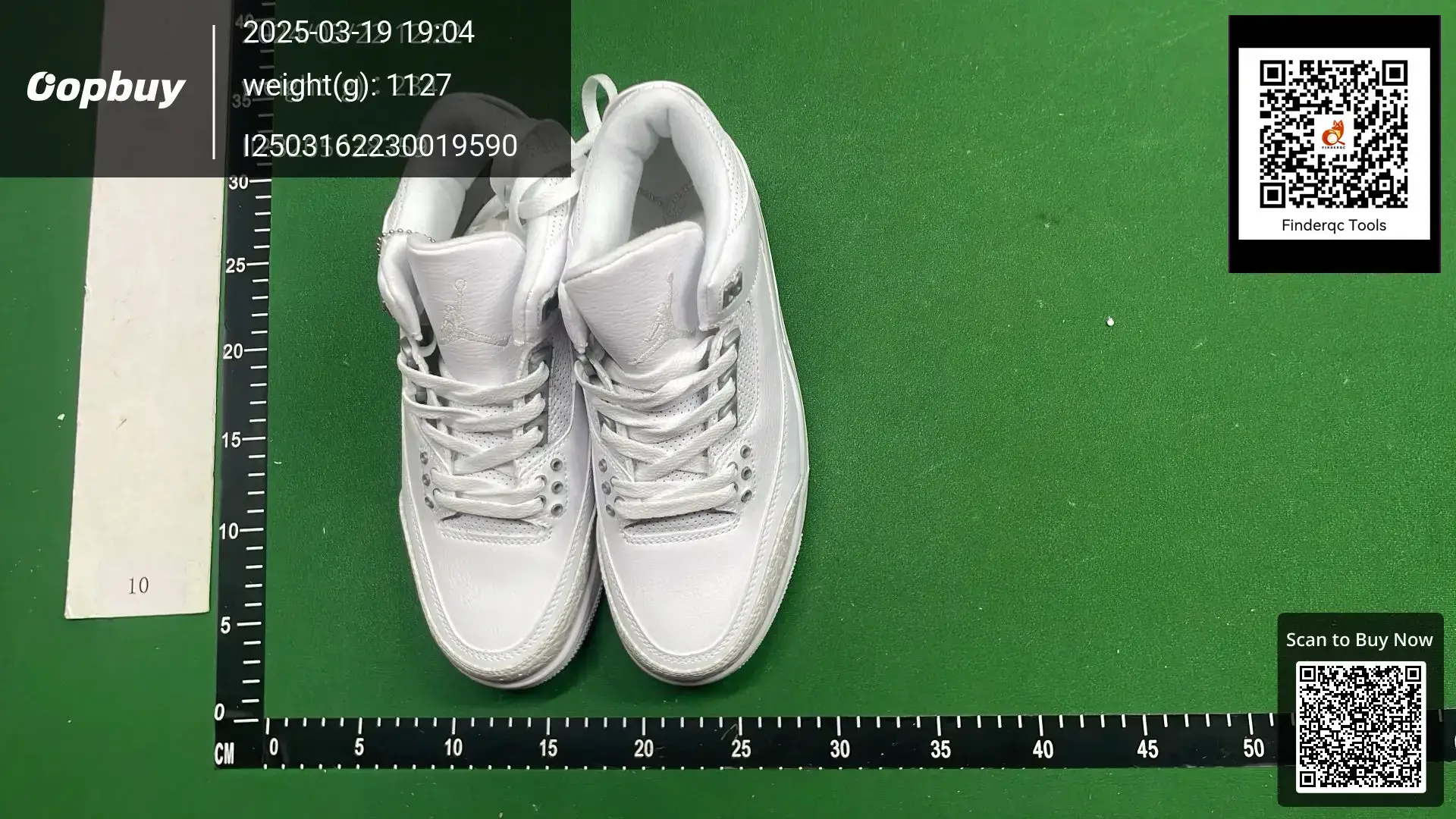 Air Jordan 3 Retro White