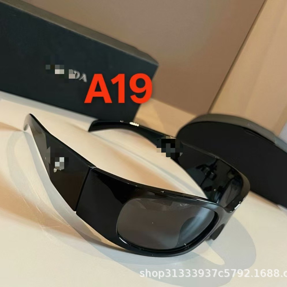 Spr14 European and American Ins-Style Simple Outdoor Cycling Sunglasses, Fashionable and Versatile Sports Anti-Uv Sunglasses Foto QC de 1688 na Qualit.ly