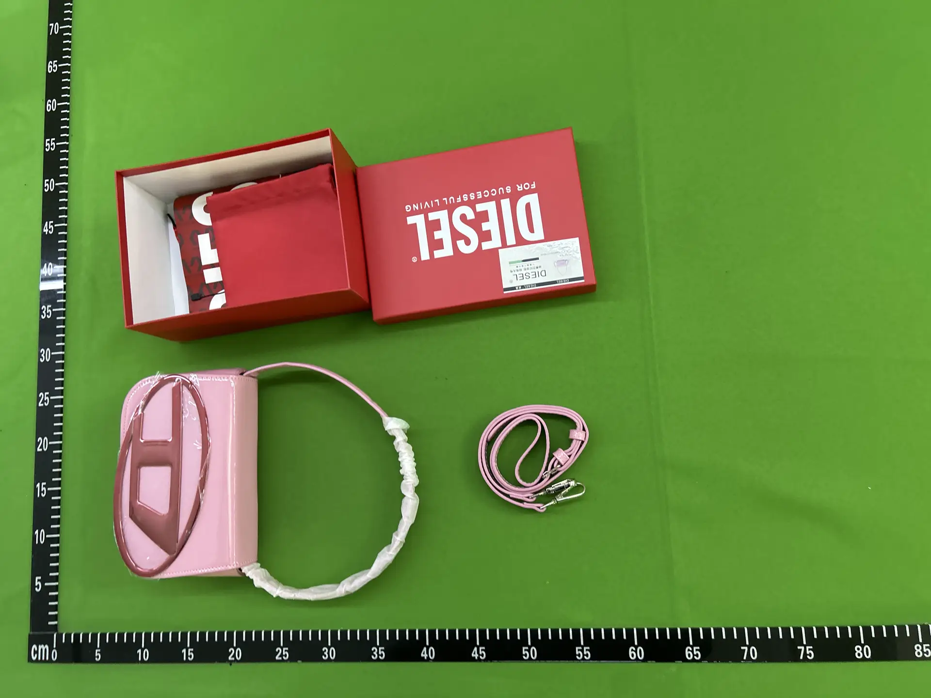 Diesel handbag pink