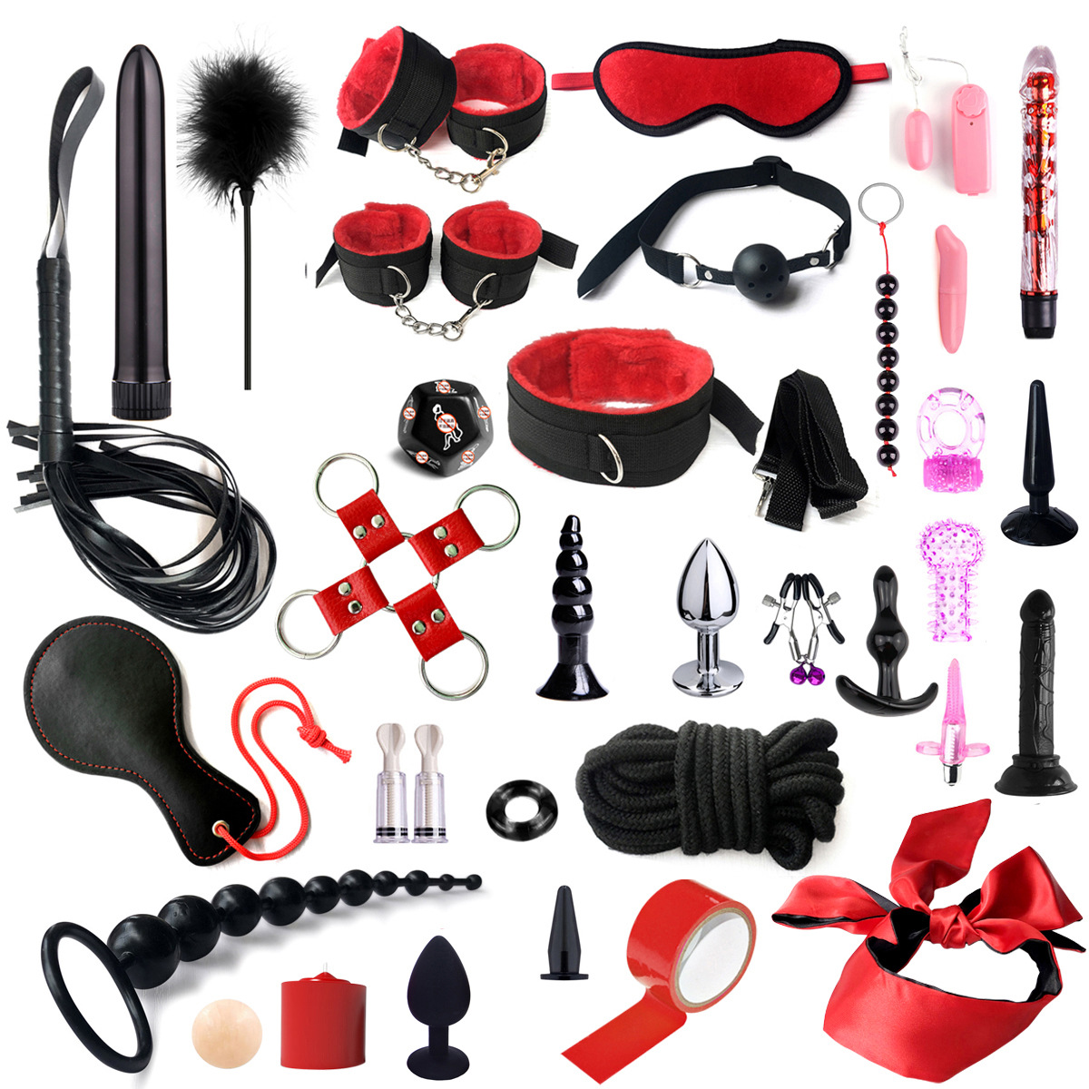 Amazon SM set series adult bundle flirting set husband and wife sex toys wholesale