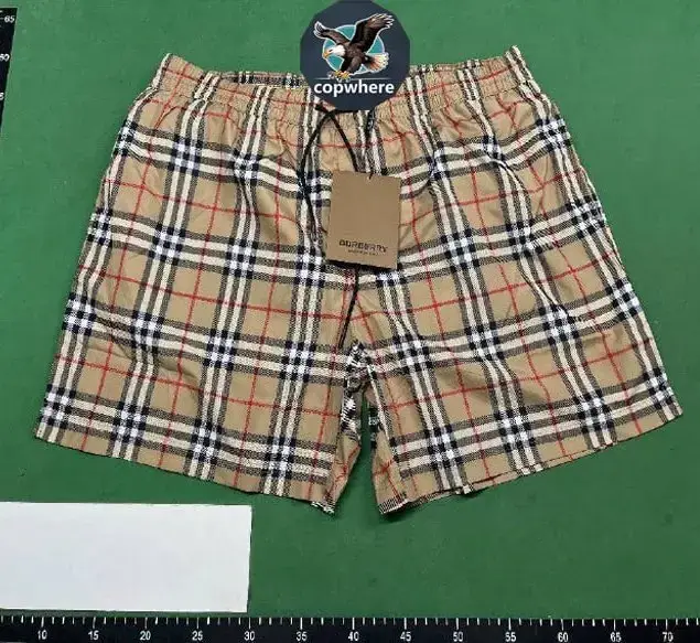 Burberry Checkered Shorts