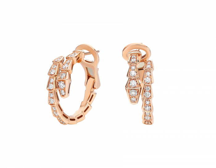 Bulgari Serpenti Earrings