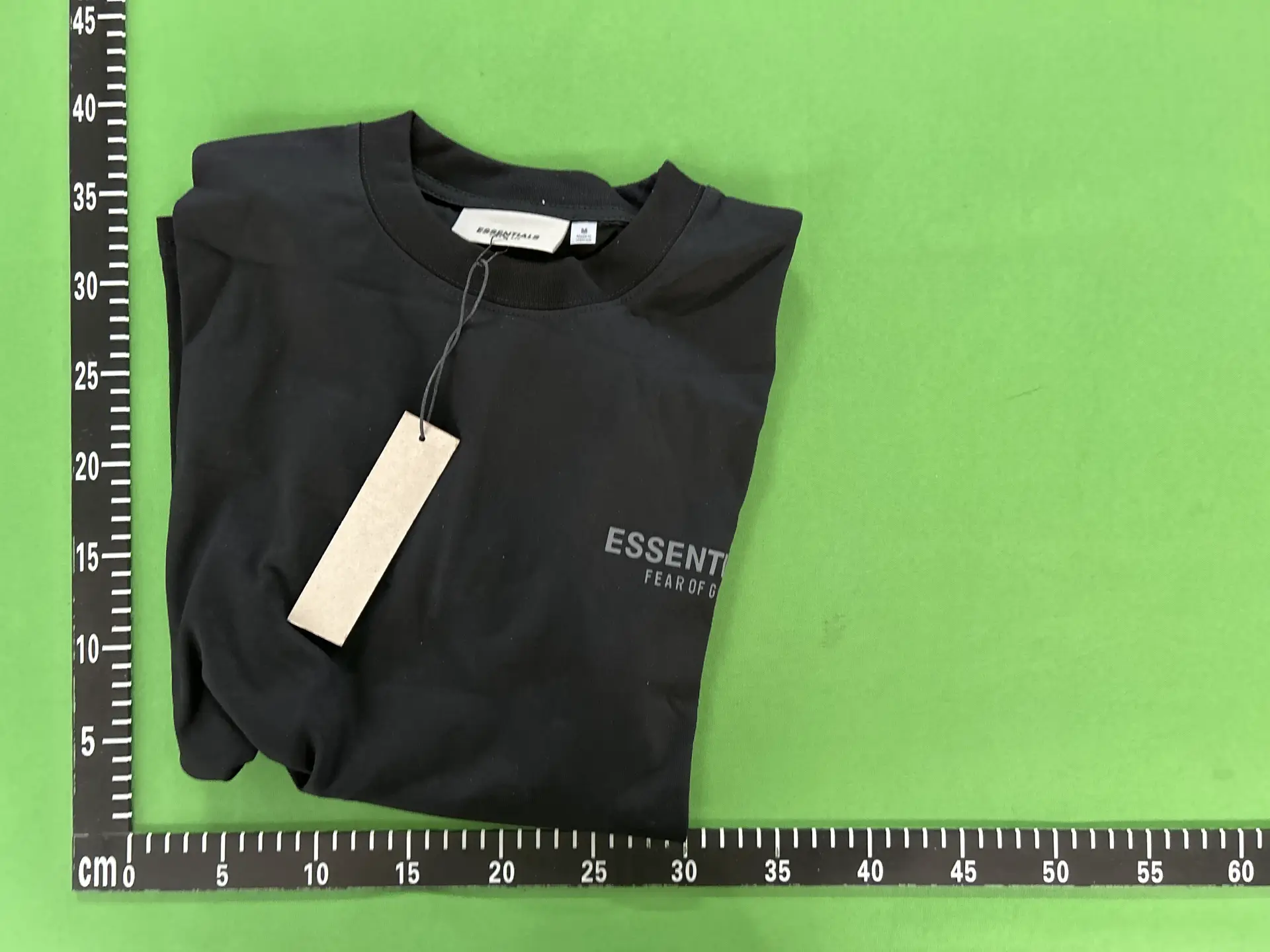 Fog Multi-Thread Essentials Small Label Basic Reflective Short-Sleeved T-Shirt American High Street Casual Loose Men's Half-Sleeved Summer