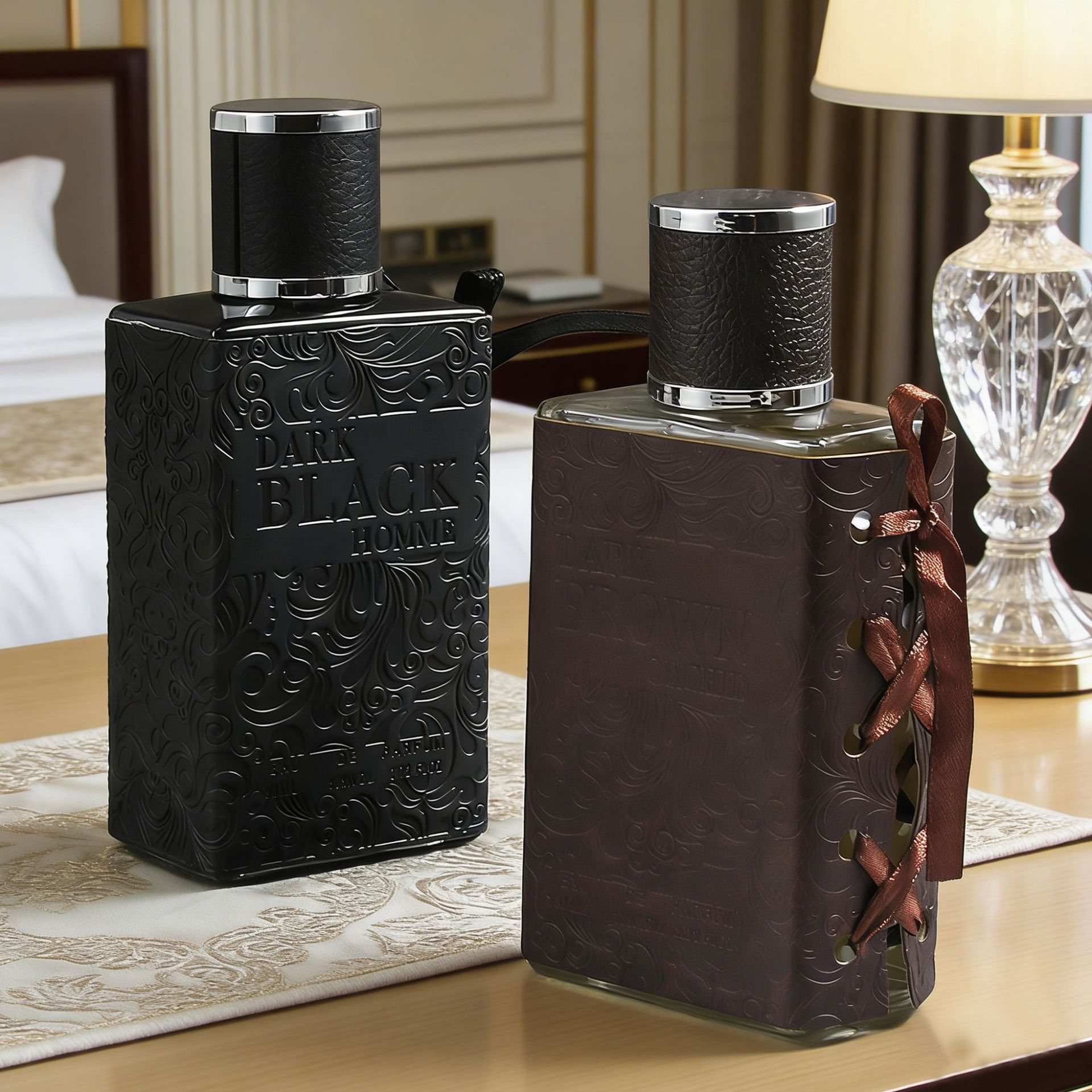 Xiaocheng Yixiang Leather Men's Perfume Long-Lasting Fragrance Cross-Border Bestseller Blue Cologne Vietnamese Perfume Wholesale 80ml