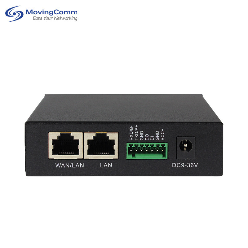 Full Network Compatibility 232/485 Serial Port Transparent Transmission Wireless Wifi Connectivity Remote Operation and Maintenance 5g Redcap Industrial Router