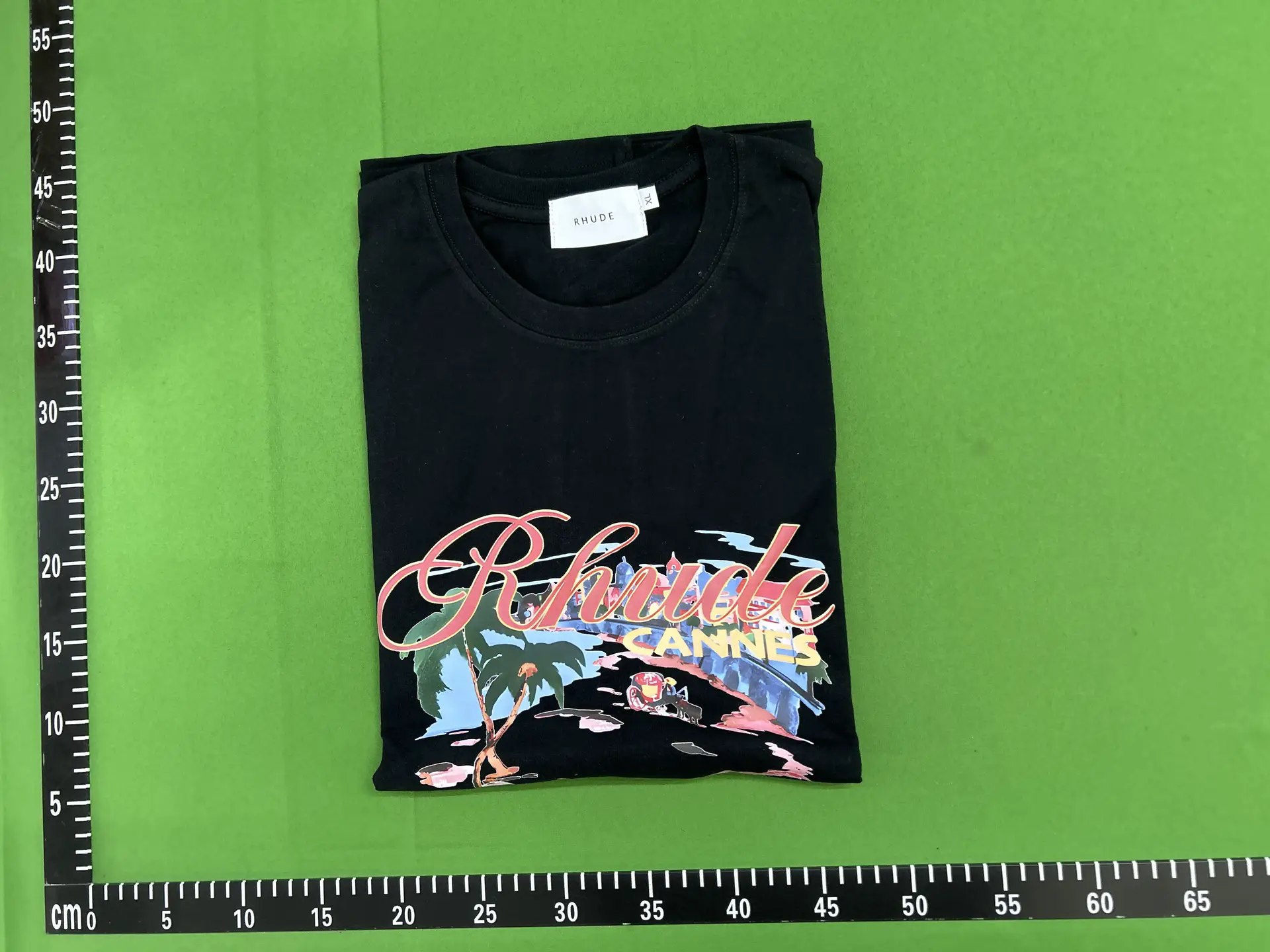 Rhude Cannes Graphic T-Shirt