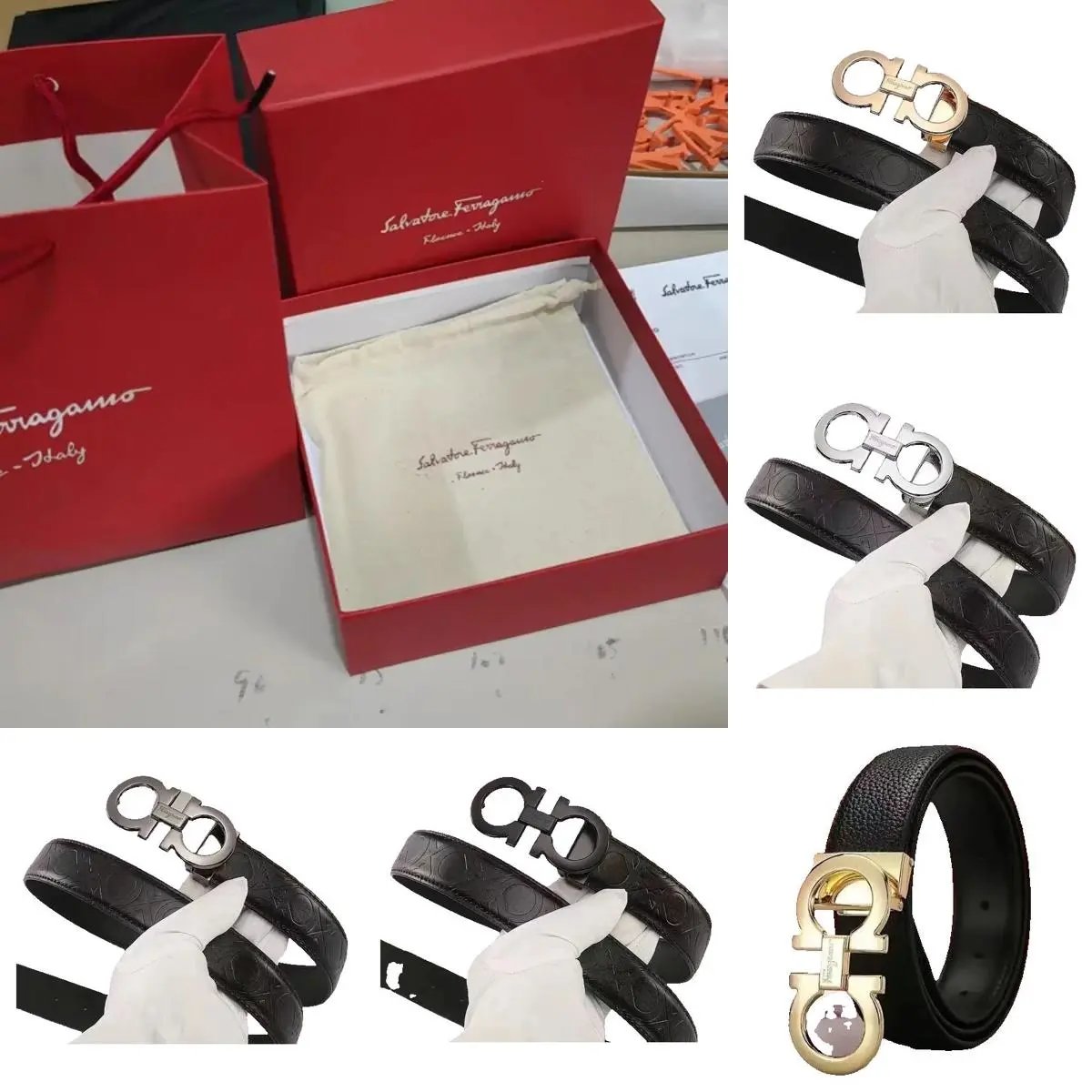 Salvatore Ferragamo Belt