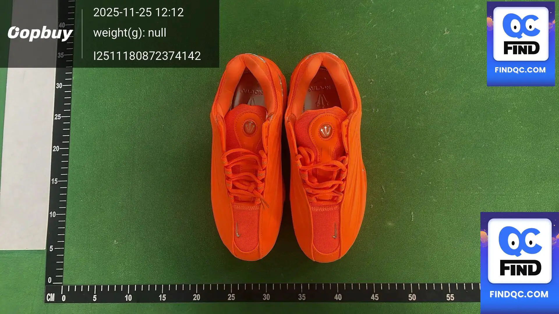 NOCTA x Hot Step 2 Air Terra Orange