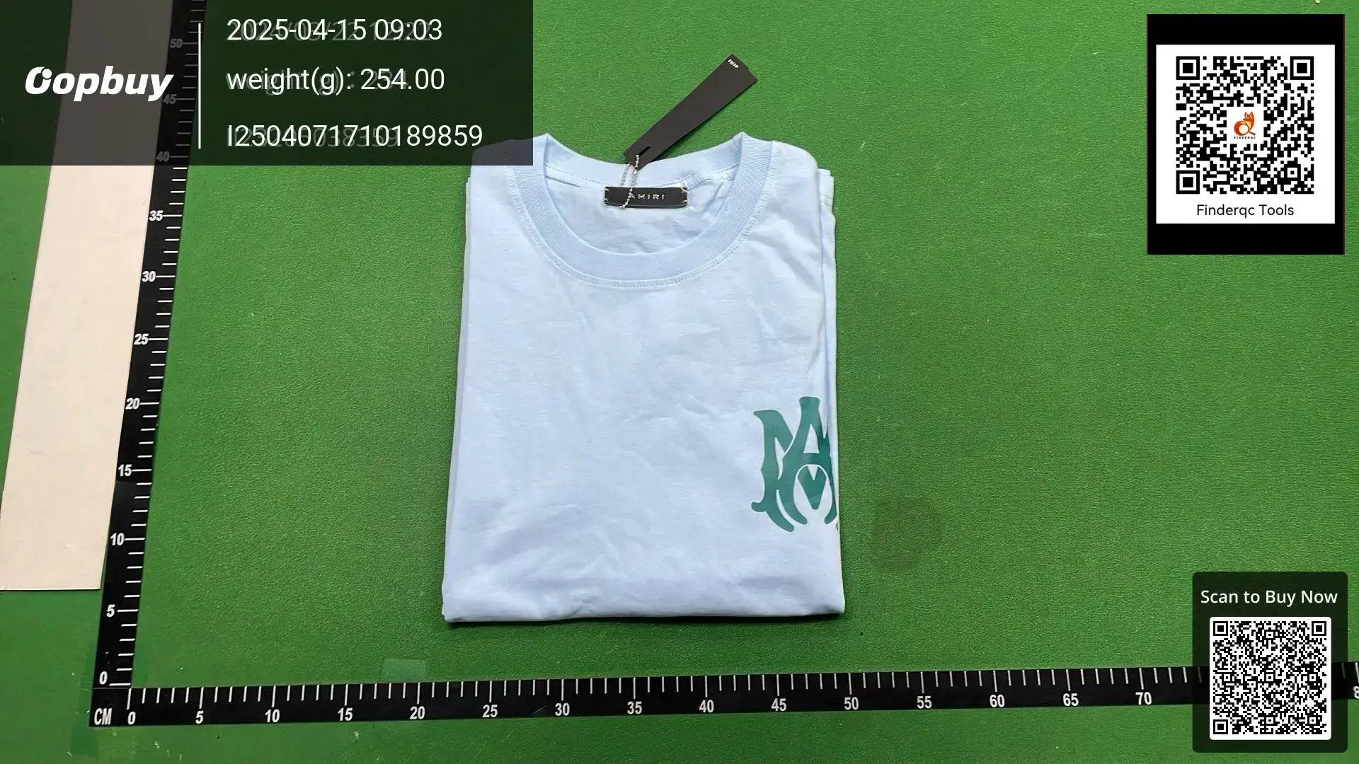 24SS Cross-border European and American Fashion Brand amri Classic Micro-logo Letter Printed Short-sleeved T-shirt for Men and Women American High Street Half-sleeved