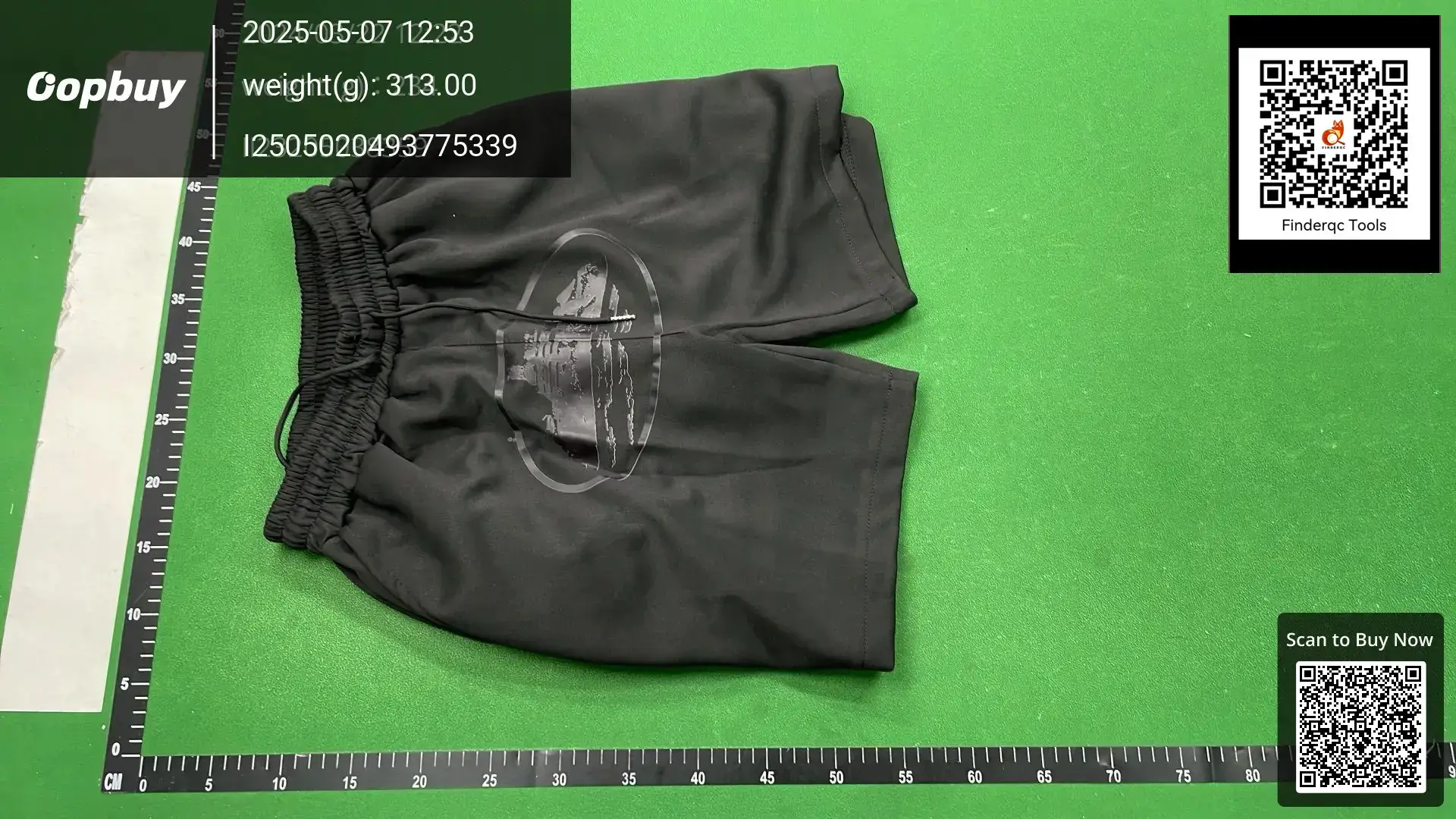 Corteiz short Alcatraz shorts ship print shorts trend hip hop skateboard casual pants wholesale