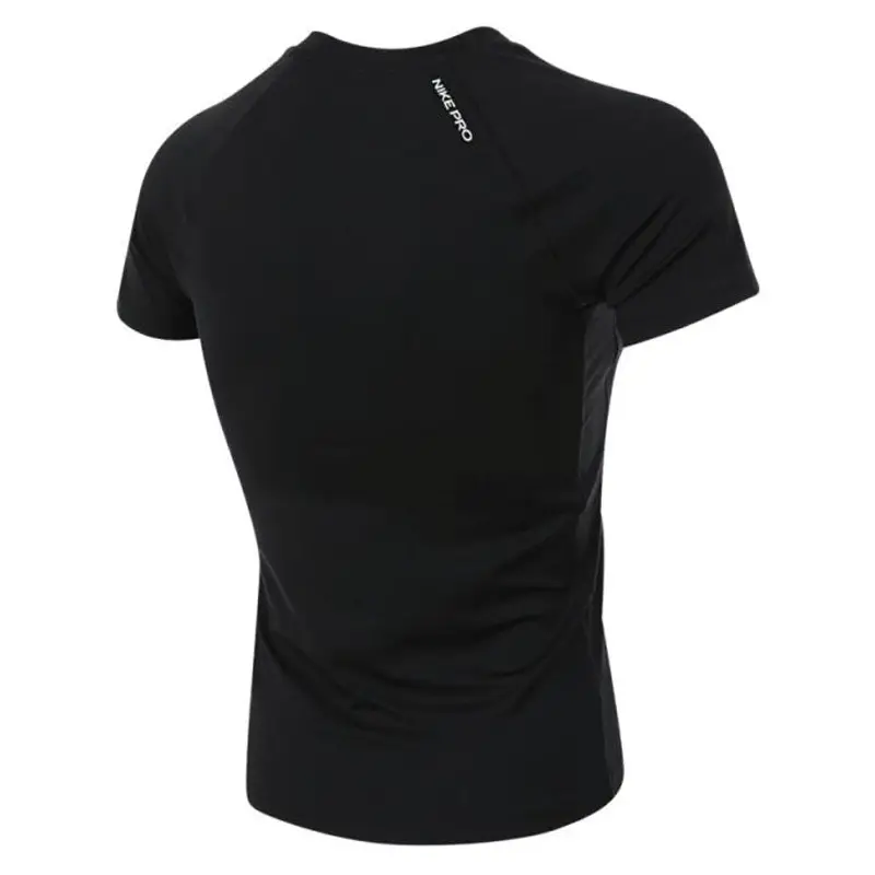 Nike Women's Pro Df Ss Baselayer Athleisure Short Sleeve T-Shirt Fv7843-010
