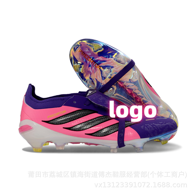 Predator 26Th Generation Fg Low-Top Training Football Shoes for Turf Cross-Border Dropshipping Predator Accuracy Boots