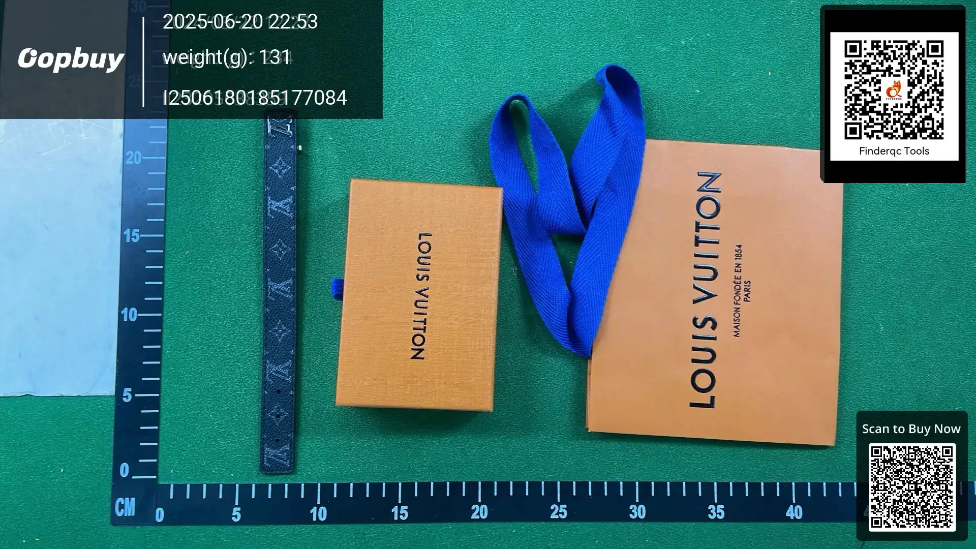 Louis Vuitton Monogram Bracelet