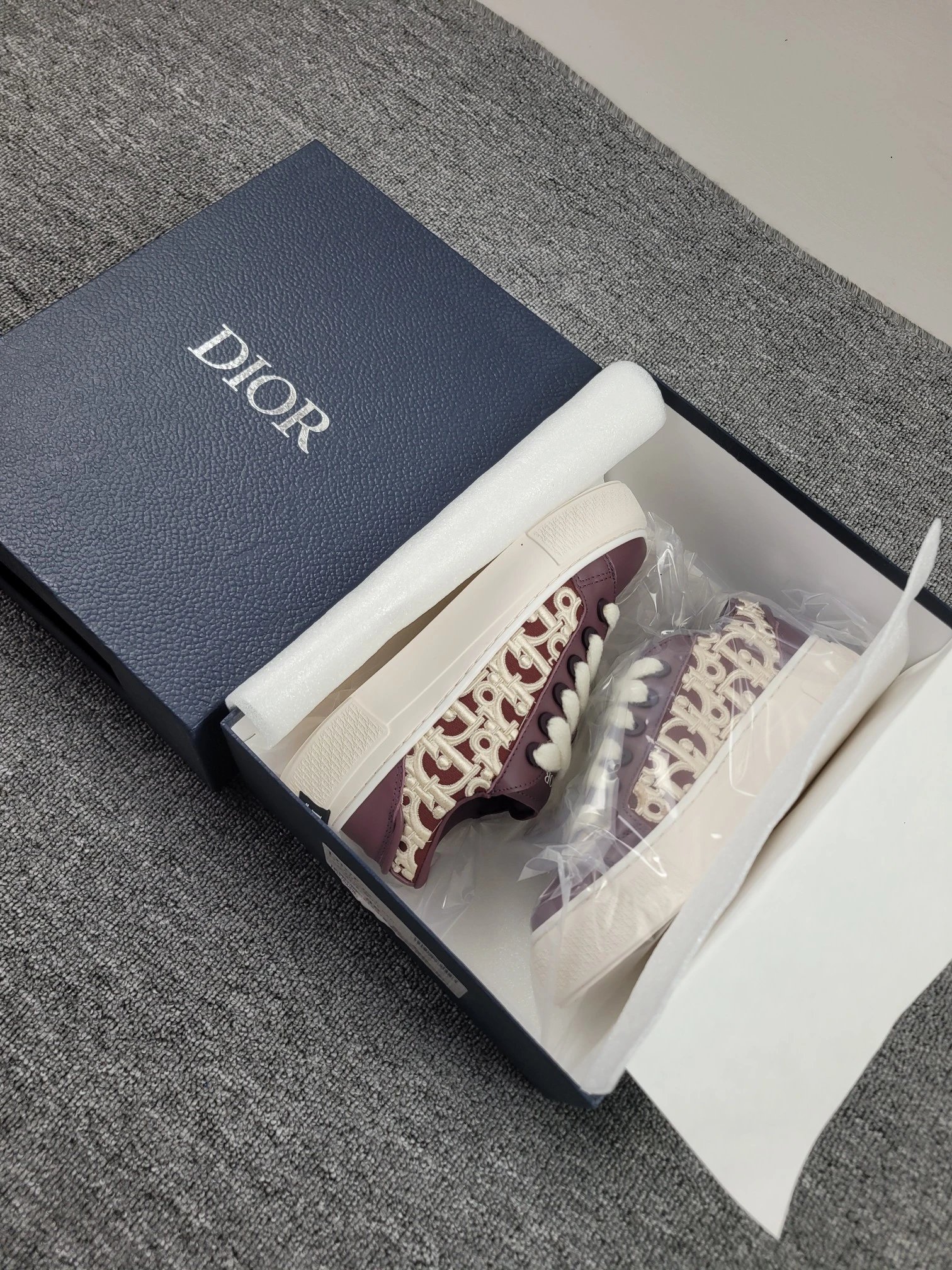 Dior sneakers Foto QC de WEIDIAN na Qualit.ly