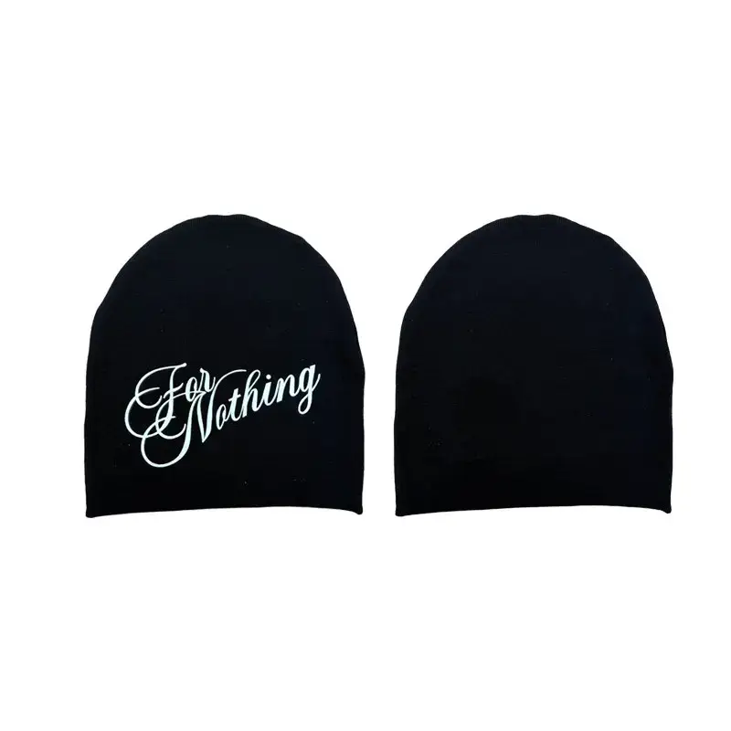 Kk11 Nice Vicious for Nothing Beanie Osamason Same Style Beanie Hat
