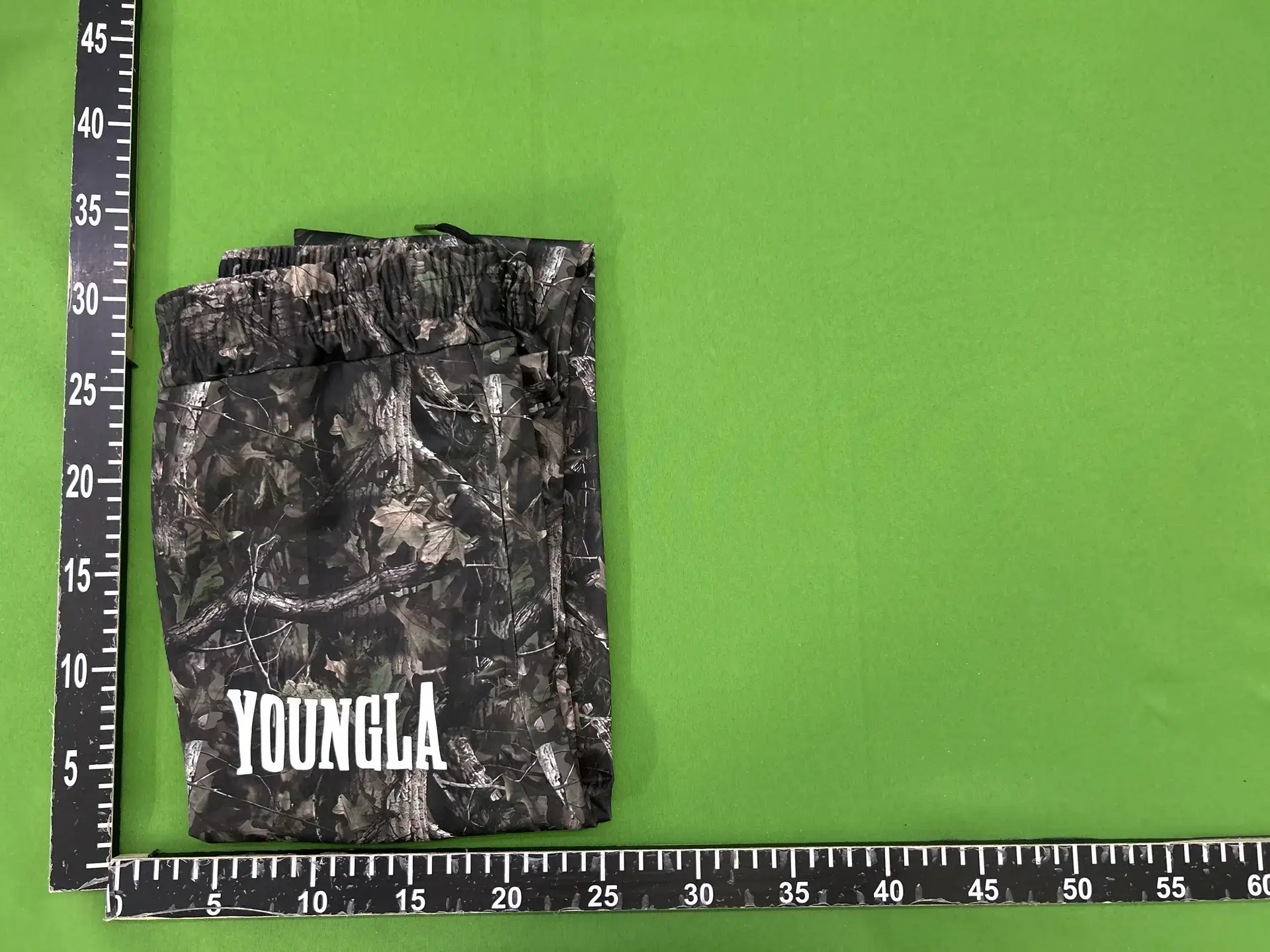 YOUNGLA Camouflage Sports Pants