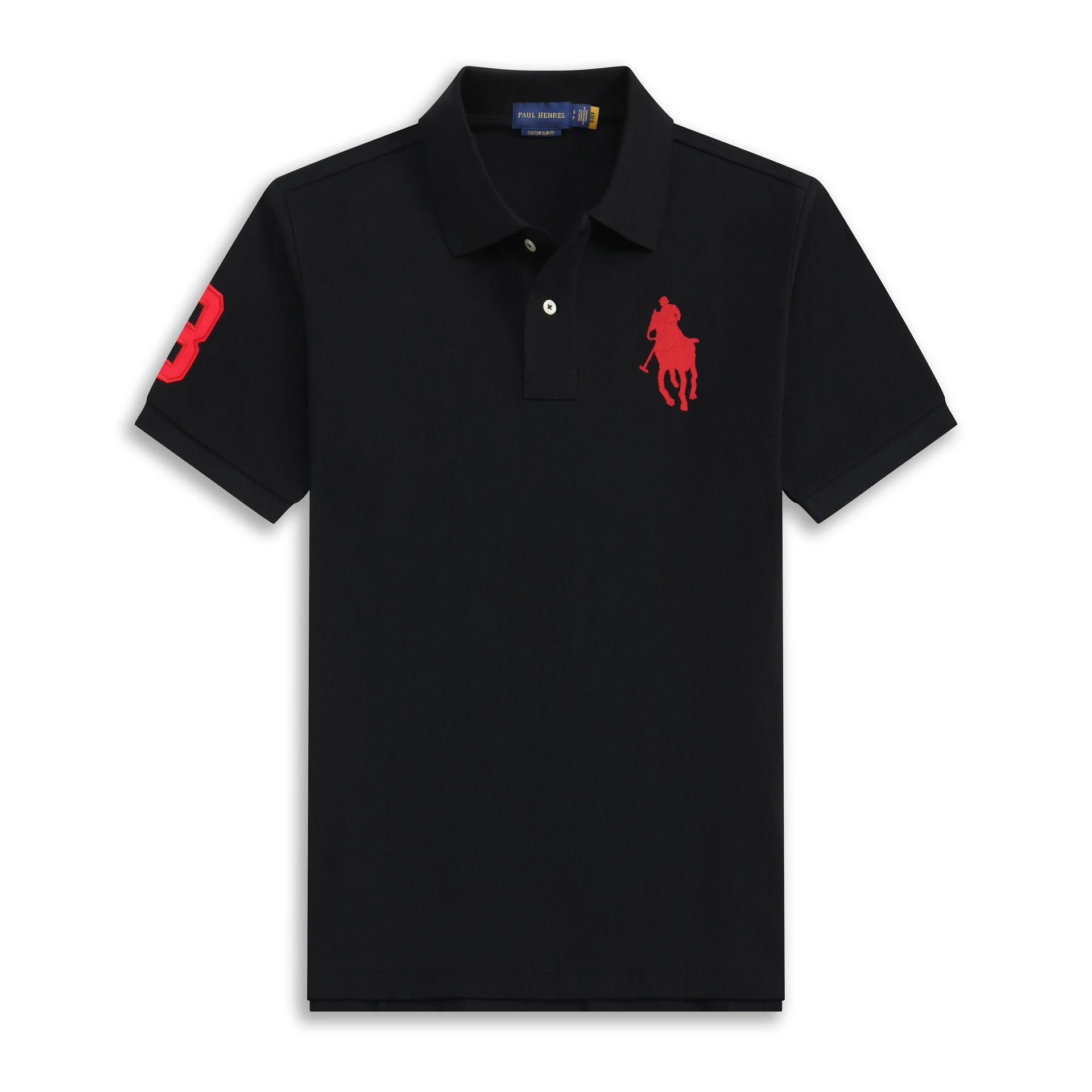 ralph*lauren S*h*o*r*t Sleeve Polo Shirt Polo Collar T Shirt
