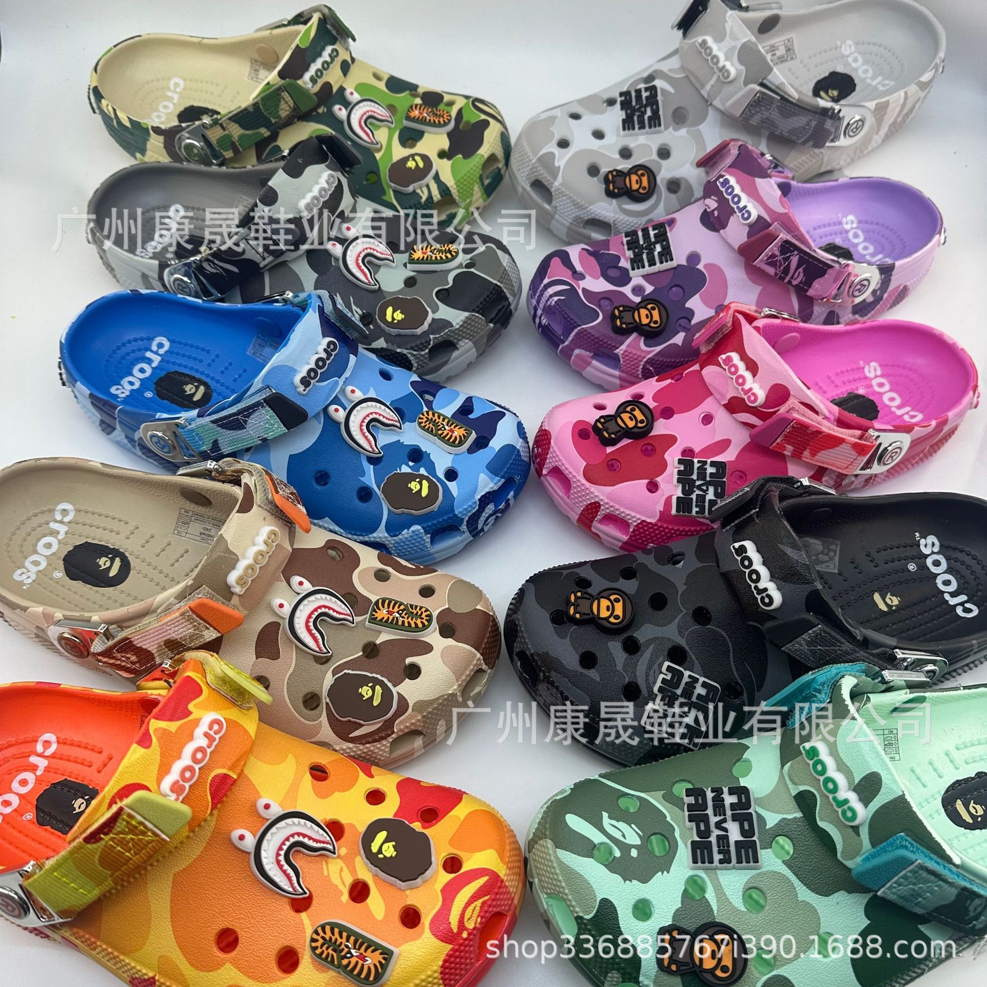 Cross Electroplated Buckle Summer Outdoor Non-Slip Wear-Resistant Beach Shoes Trendy Versatile Hot-Selling Sandals Wholesale Foto QC de 1688 na Qualit.ly