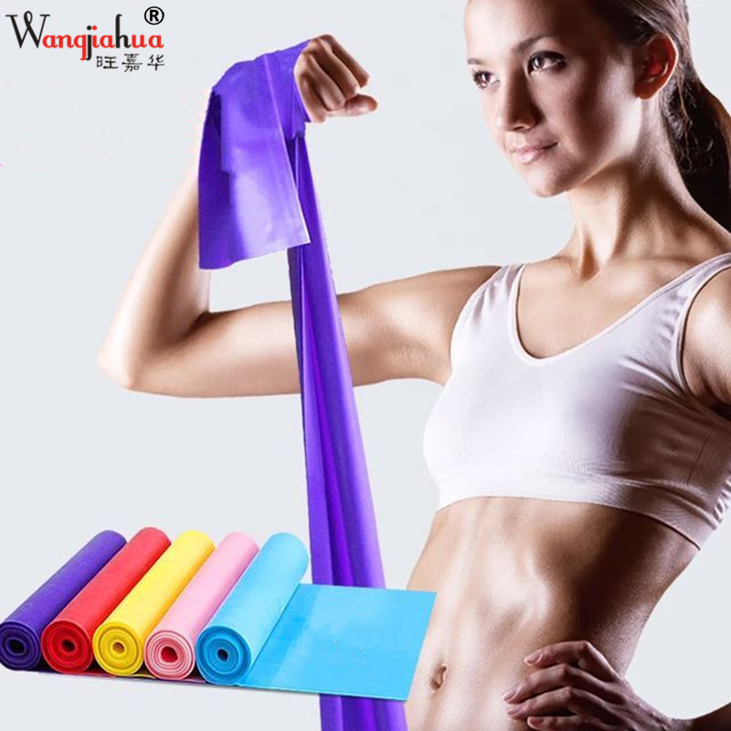 Yoga tension belt elastic belt fitness men's and women's resistance Belt strength training stretch belt latex tension rope tension sheet