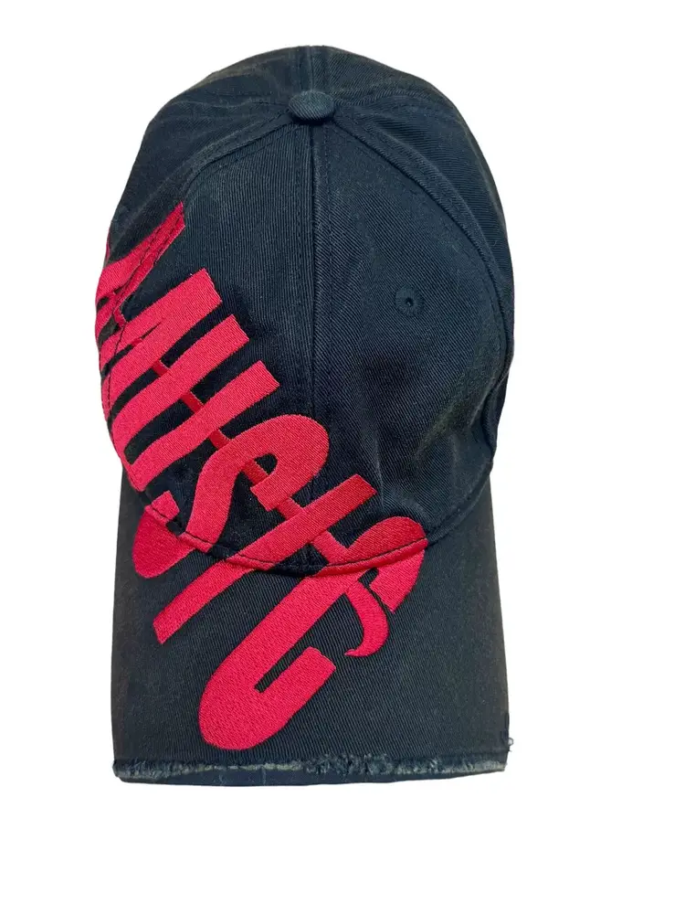 Playboi Carti I Am Music Distressed Embroidered Washed Vintage Baseball Cap