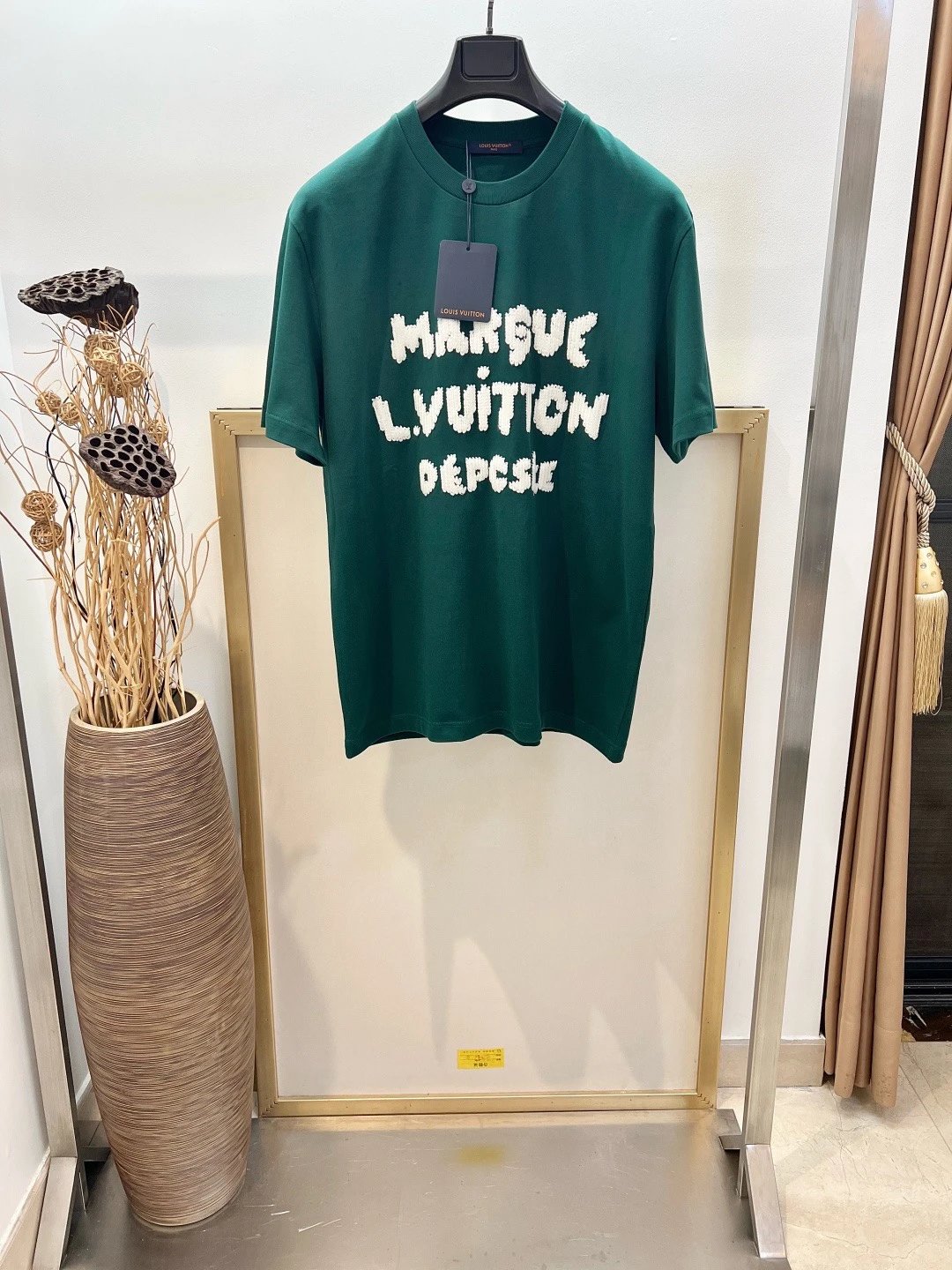 Louis Vuitton Marque L.Vuitton Depcse T-Shirt