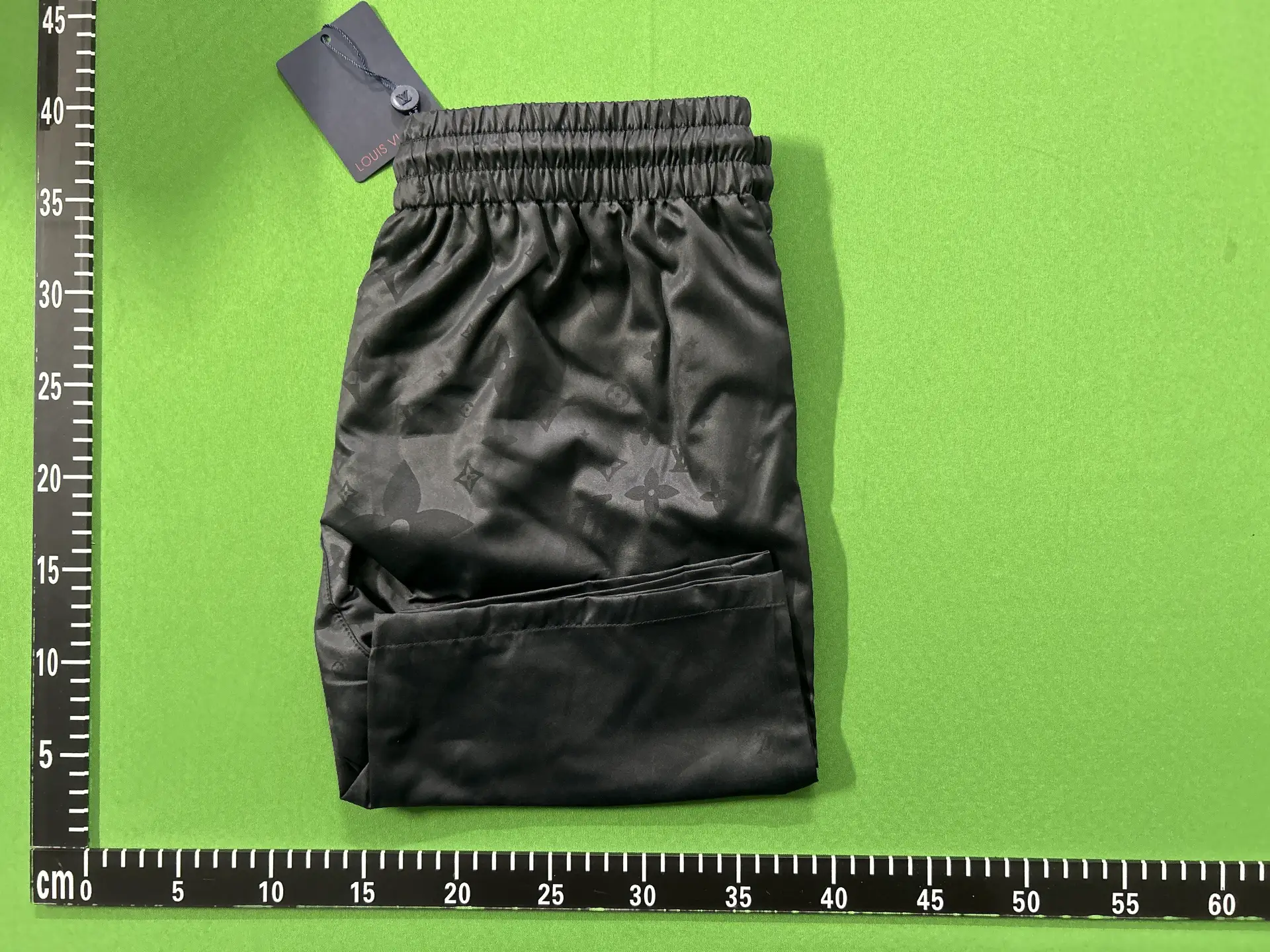Louis Vuitton Monogram Shorts Black