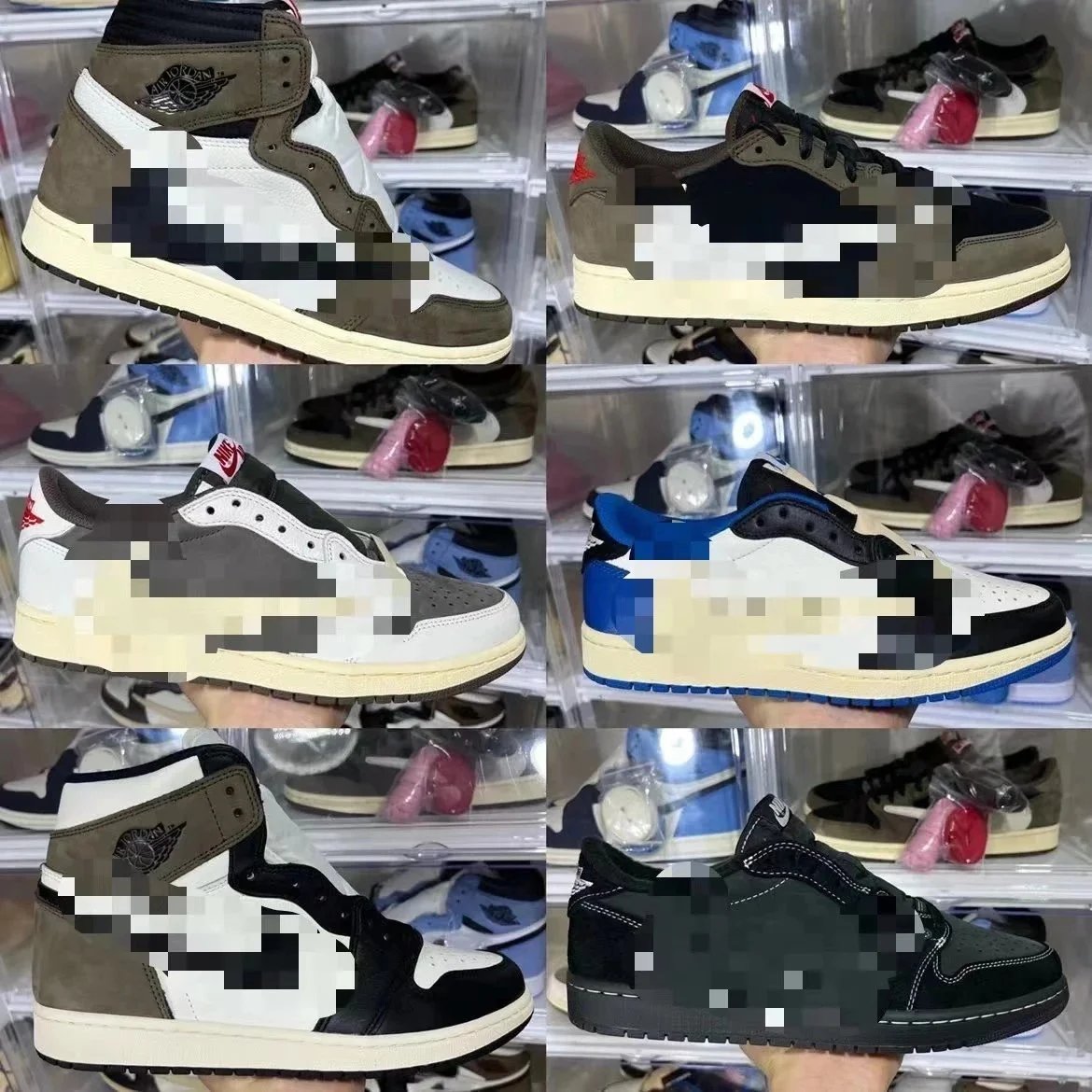 Travis Scott x Air Jordan 1