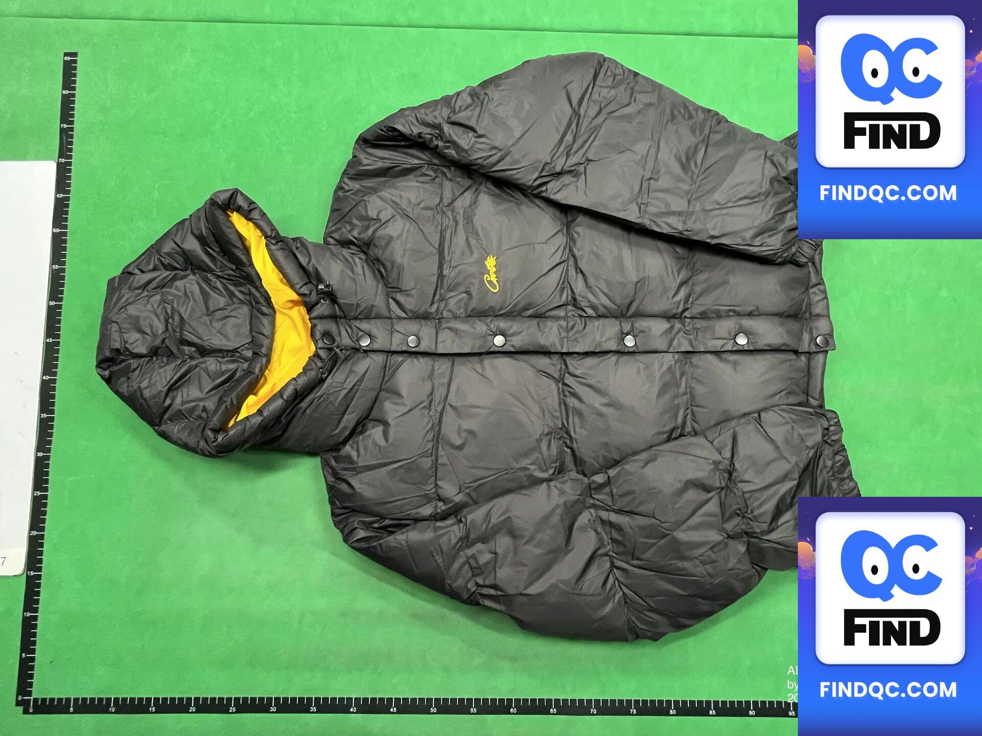 American Hip-Hop Alcatraz Island Letter Embroidered Collar Bread Suit Fashion Brand Street Thickened Loose Warm Down Jacket Short QC