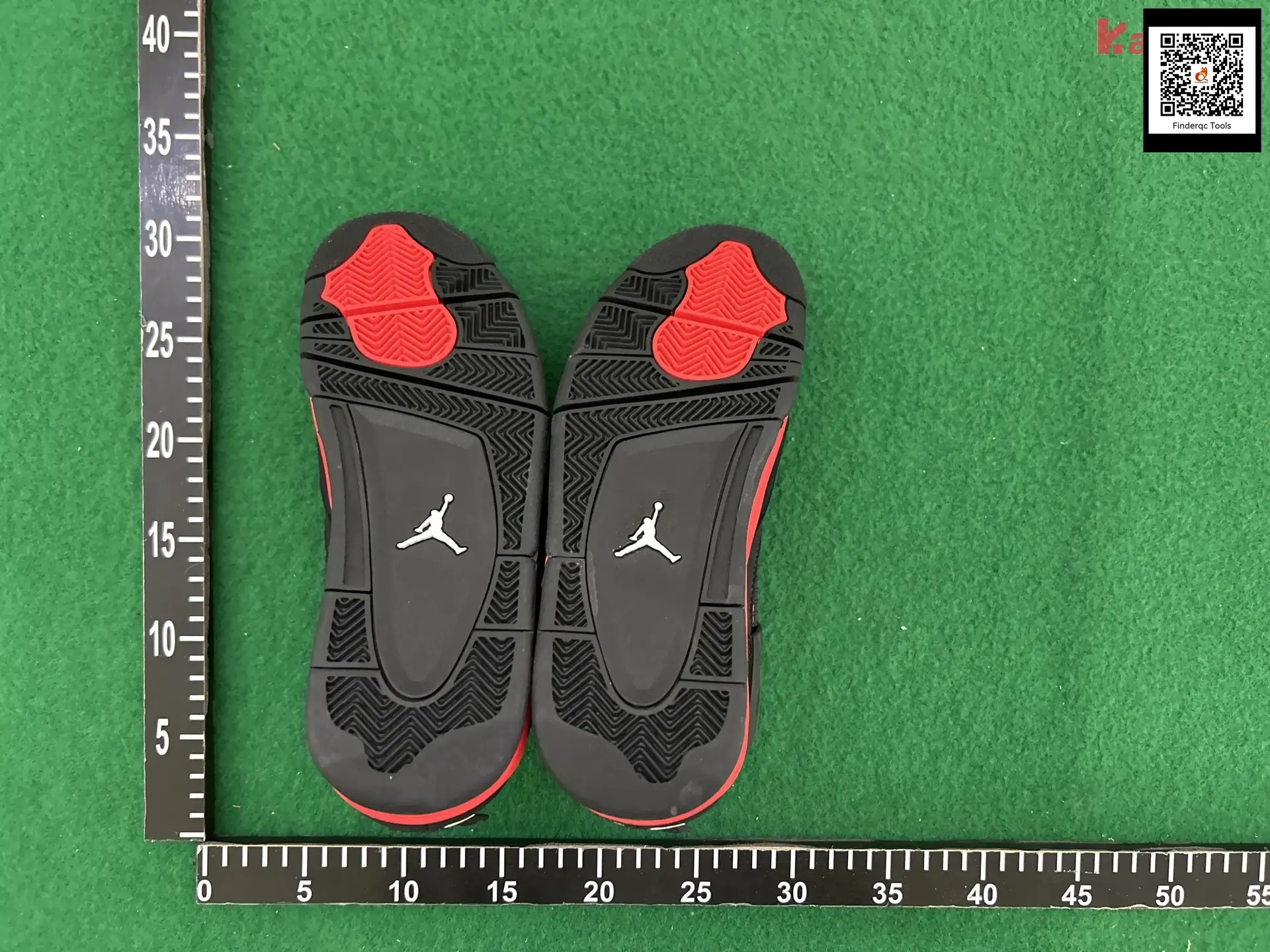 Air Jordan 4 Retro Black Red