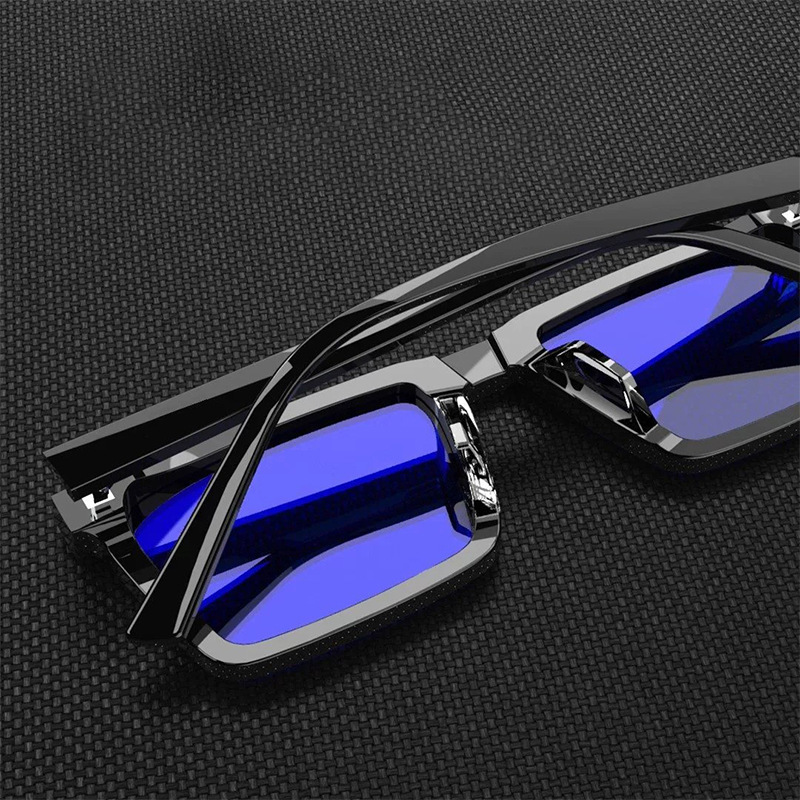 Shake the same box TR sunglasses trend street flat sunglasses driving polarized glasses manufacturers wholesale