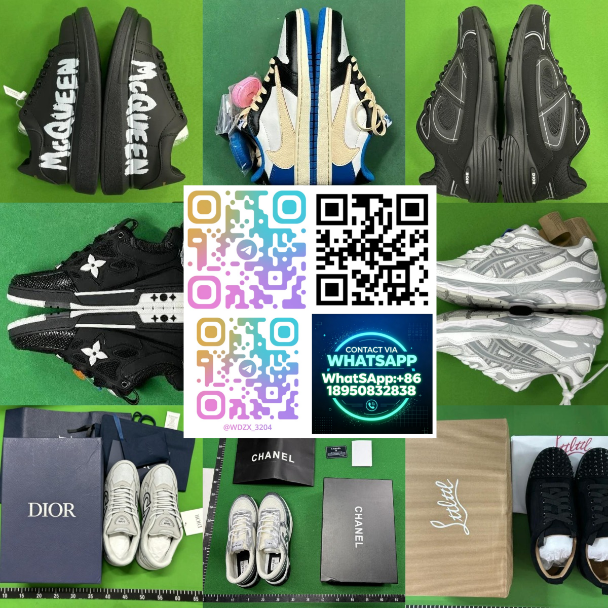 McQueen sneakers