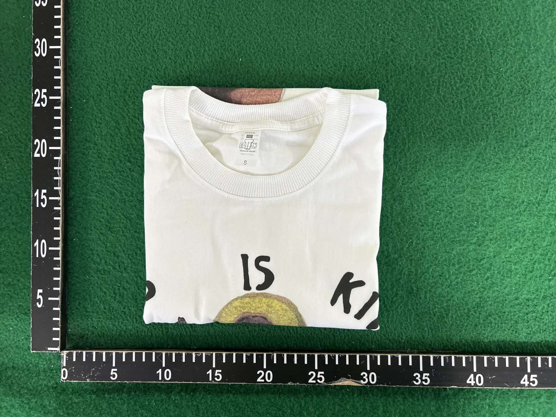 Kanye's High Street FOG Chicago Chic Hip Hop King Trendy Brand Short sleeved Men's and Women's Cotton Loose Handsome T-shirt
