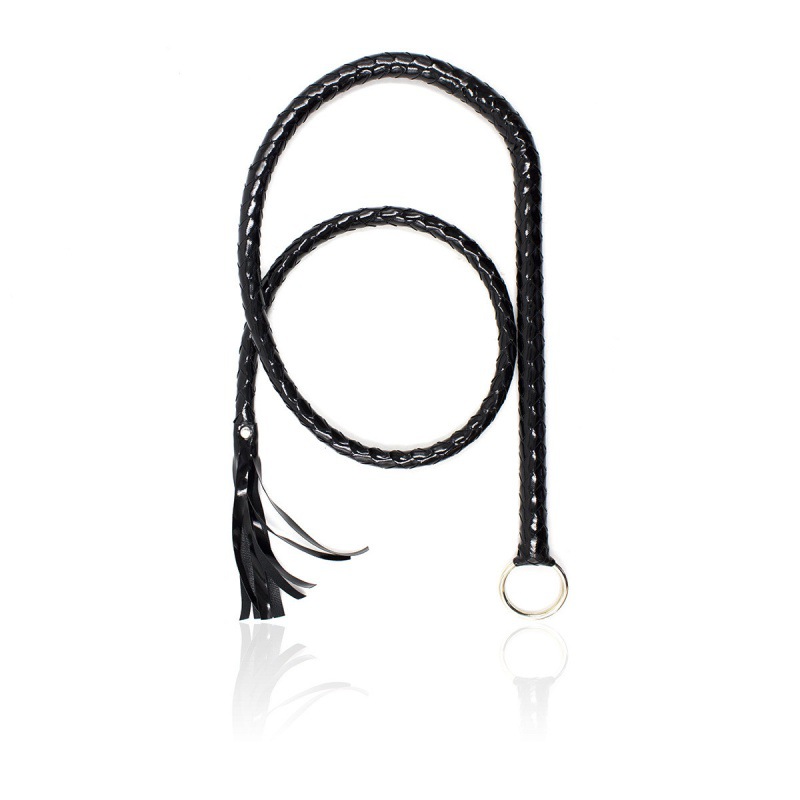 Adult Novelty Products: Alternative Sm Training, Extended Leather Whip, Costume Props, Performance Whip, Horse Whip, Fan