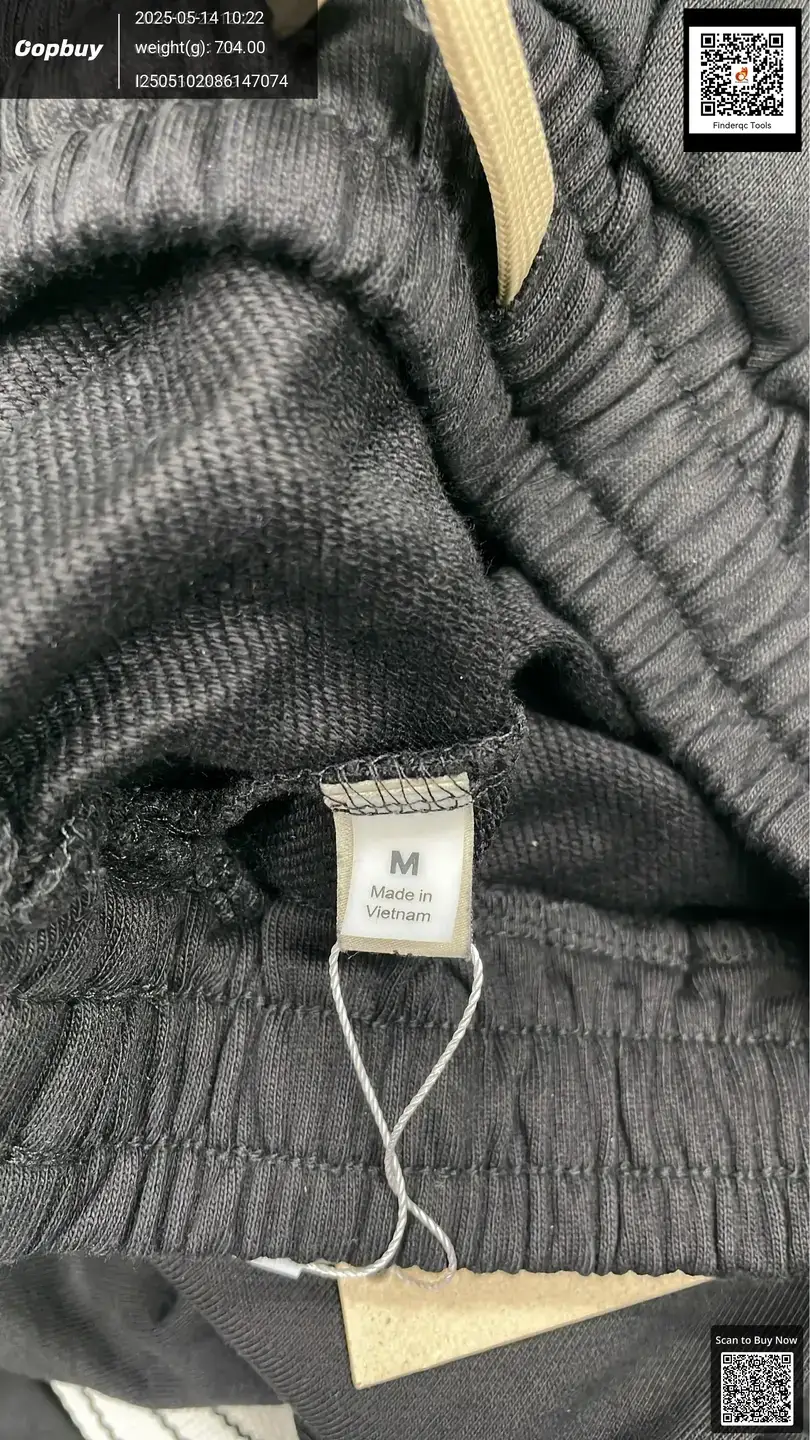Essentials Hhh Multi-Line Eighth Season American High Street Casual Pants with Side Stripess Loose Straight Pants for Men