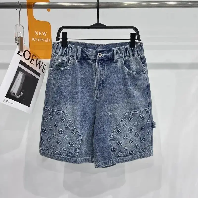 LOEWE Denim Shorts